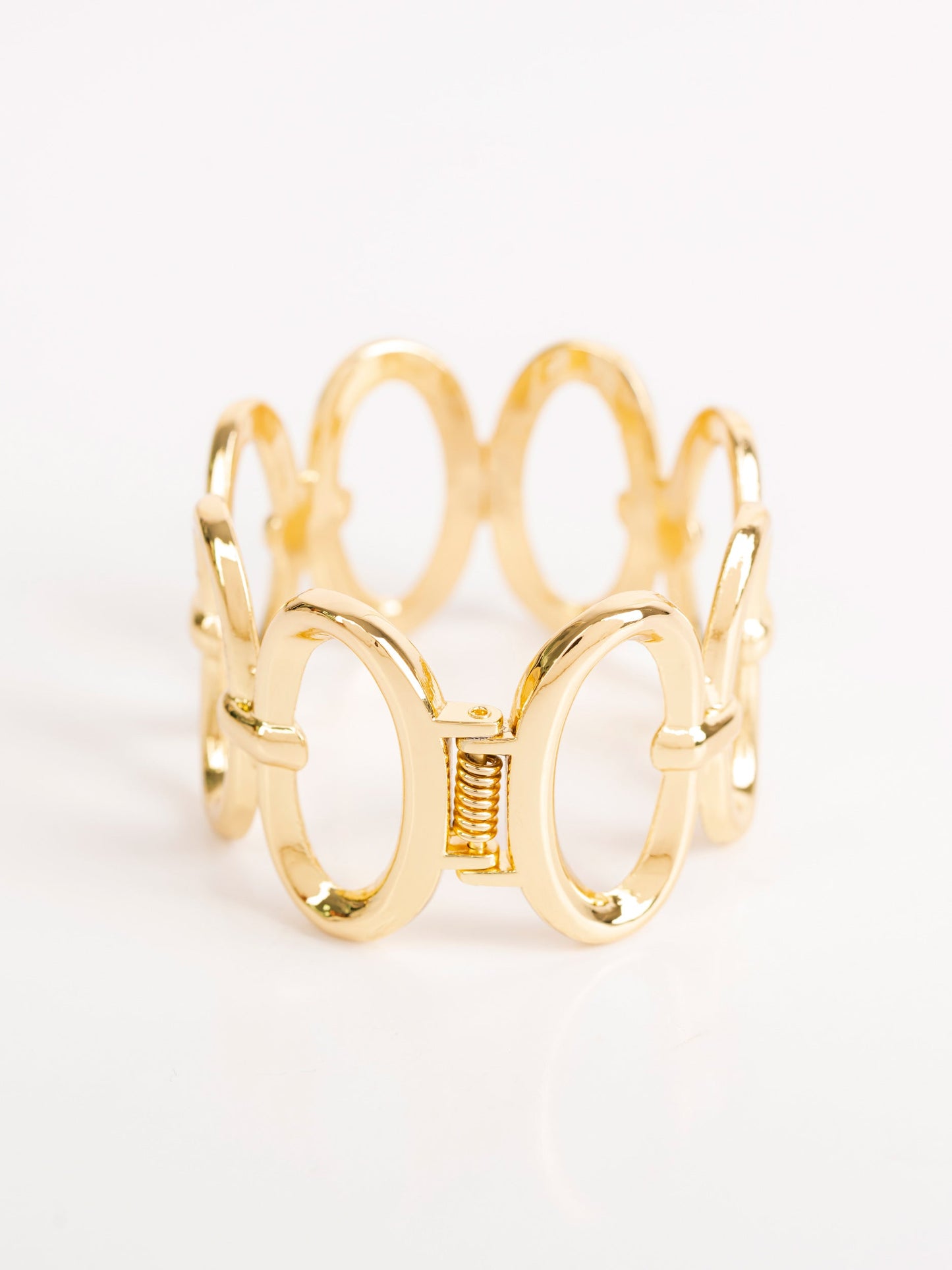 Oval Cuff Bracelet