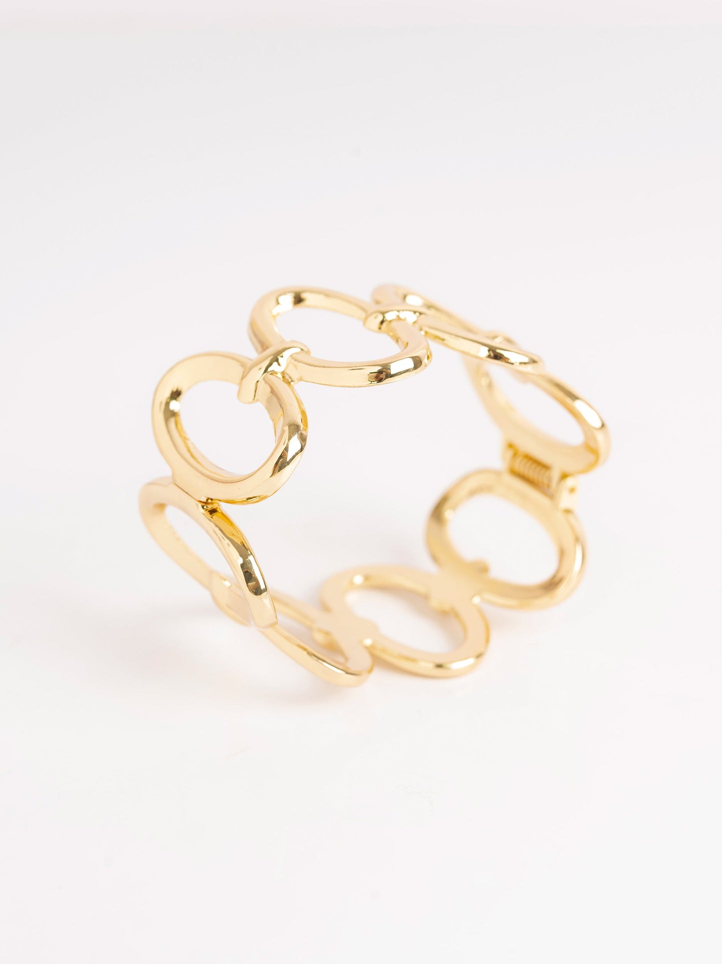 Oval Cuff Bracelet