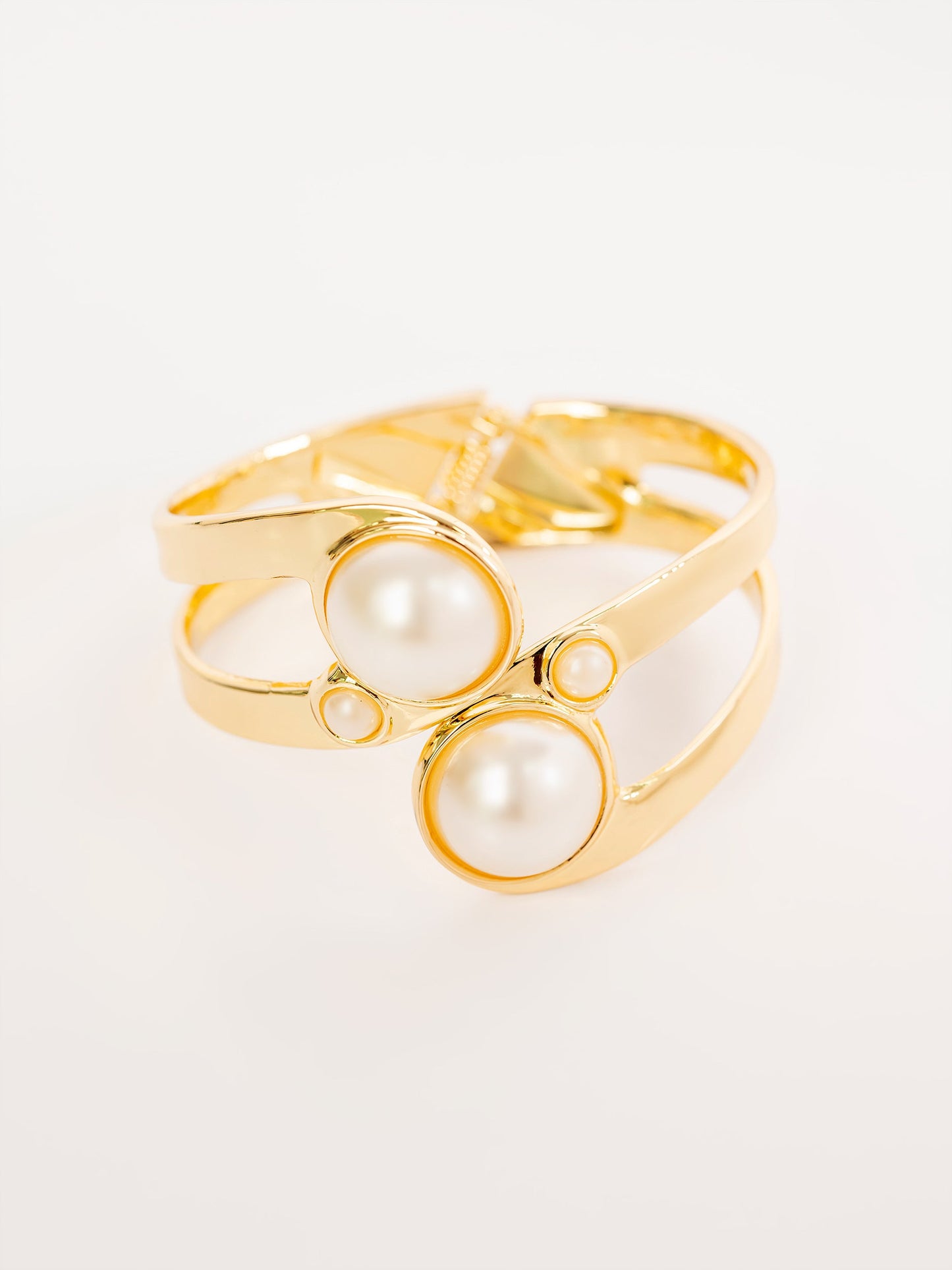 Pearl Cuff Bracelet