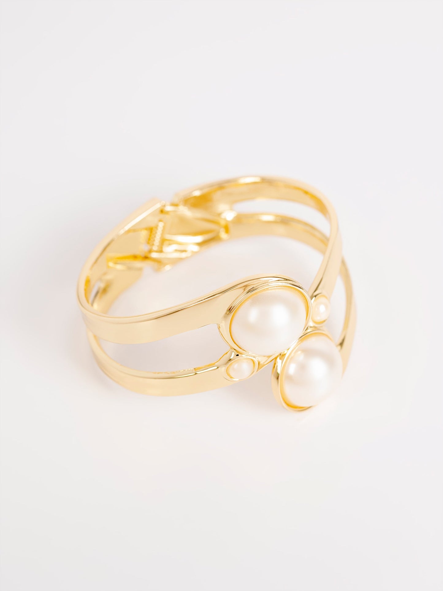 Pearl Cuff Bracelet