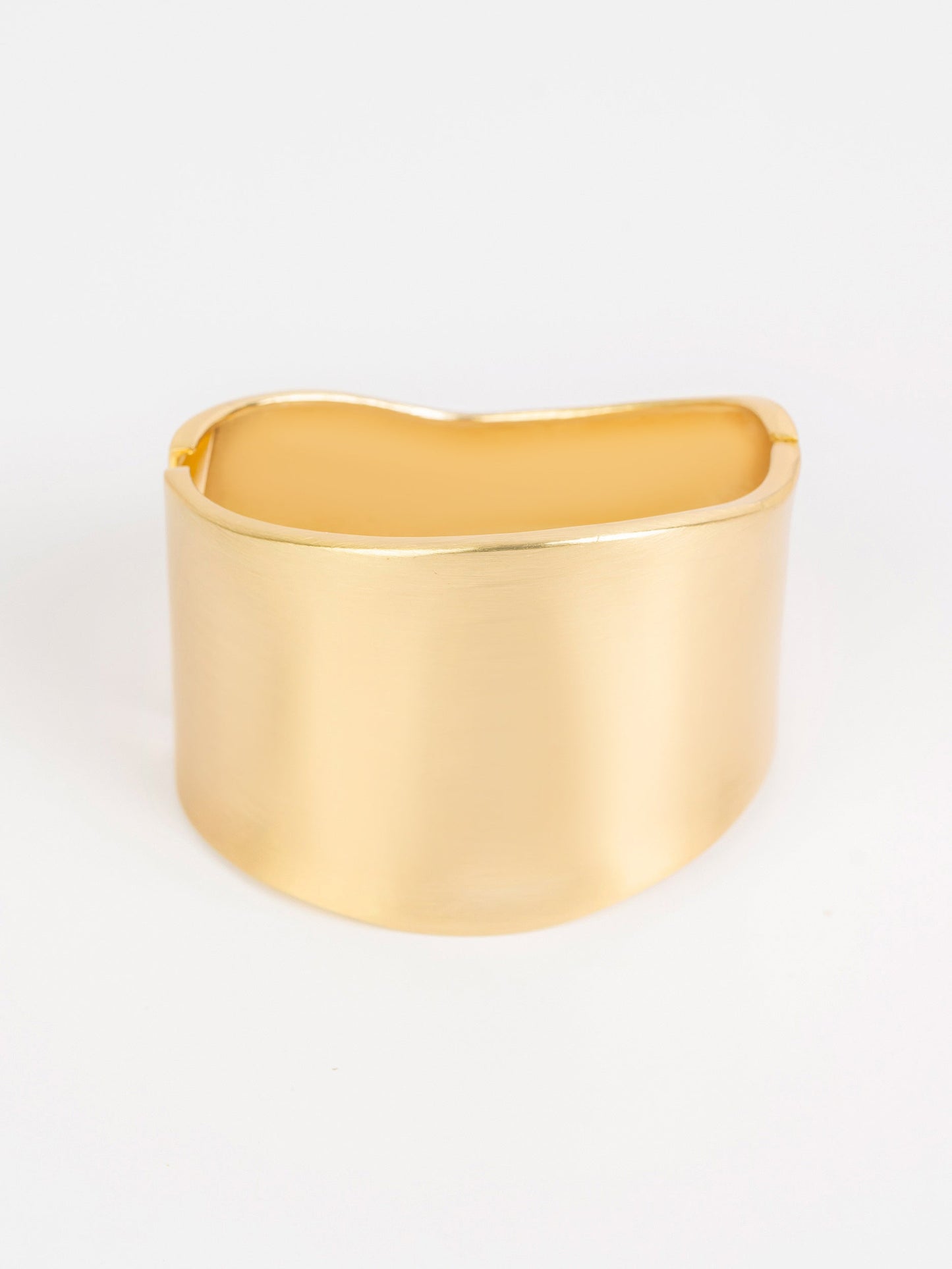 Dented Cuff Bracelet