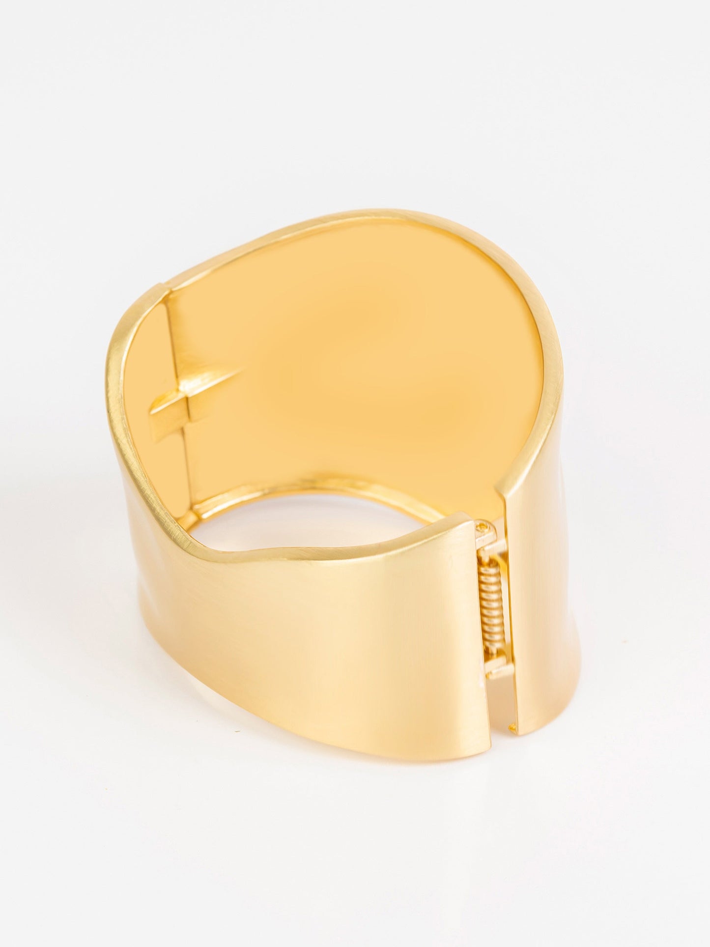 Dented Cuff Bracelet