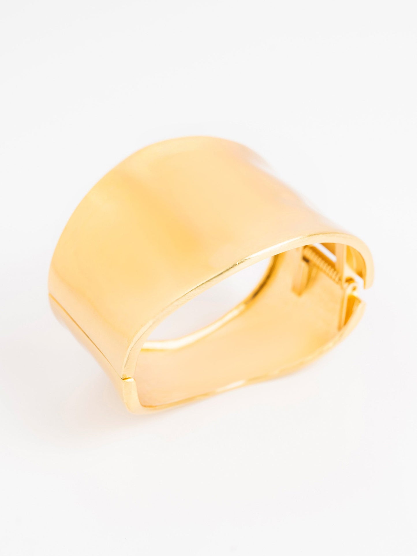 Dented Cuff Bracelet