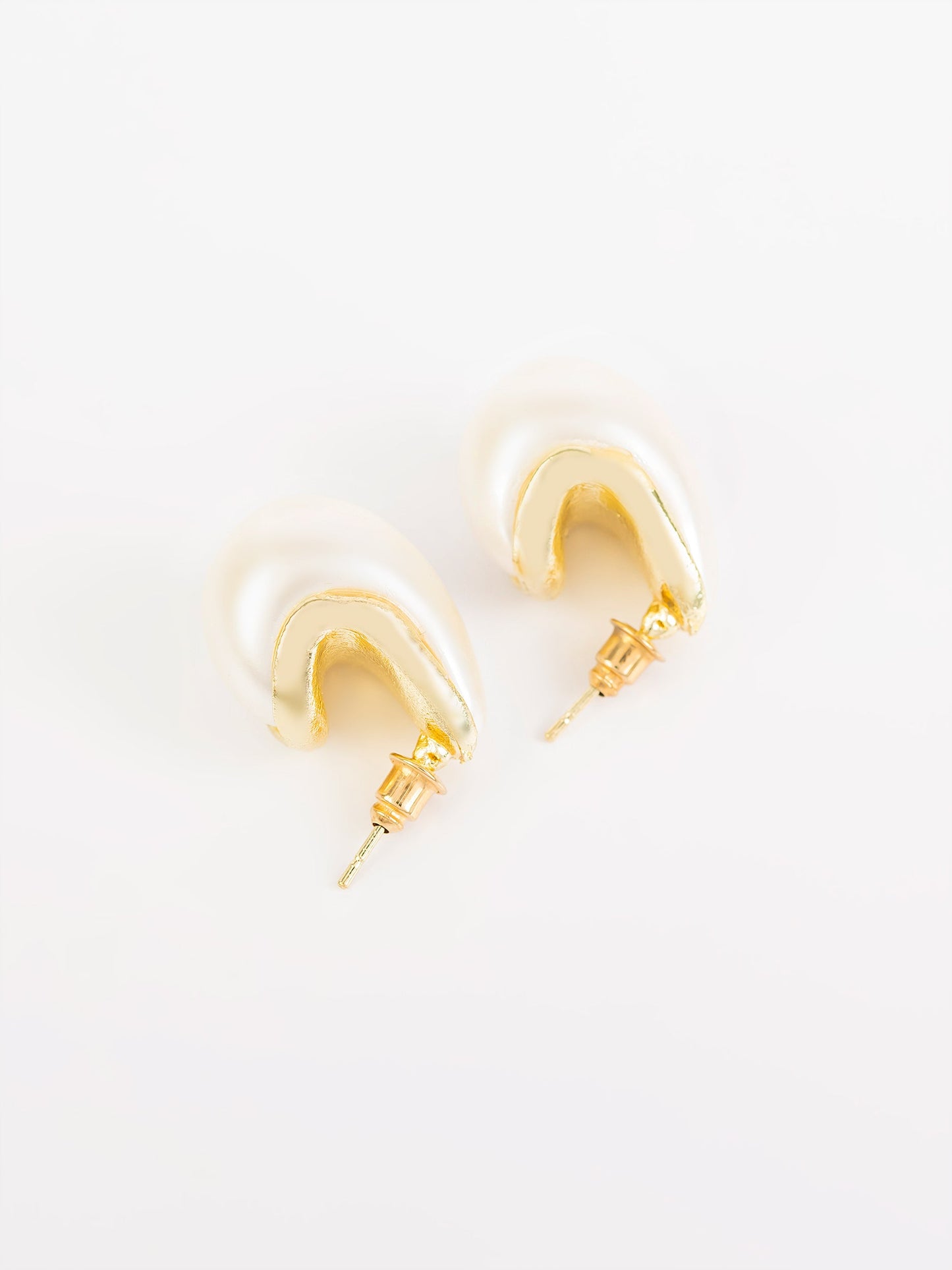 Teardrop Funky Earrings