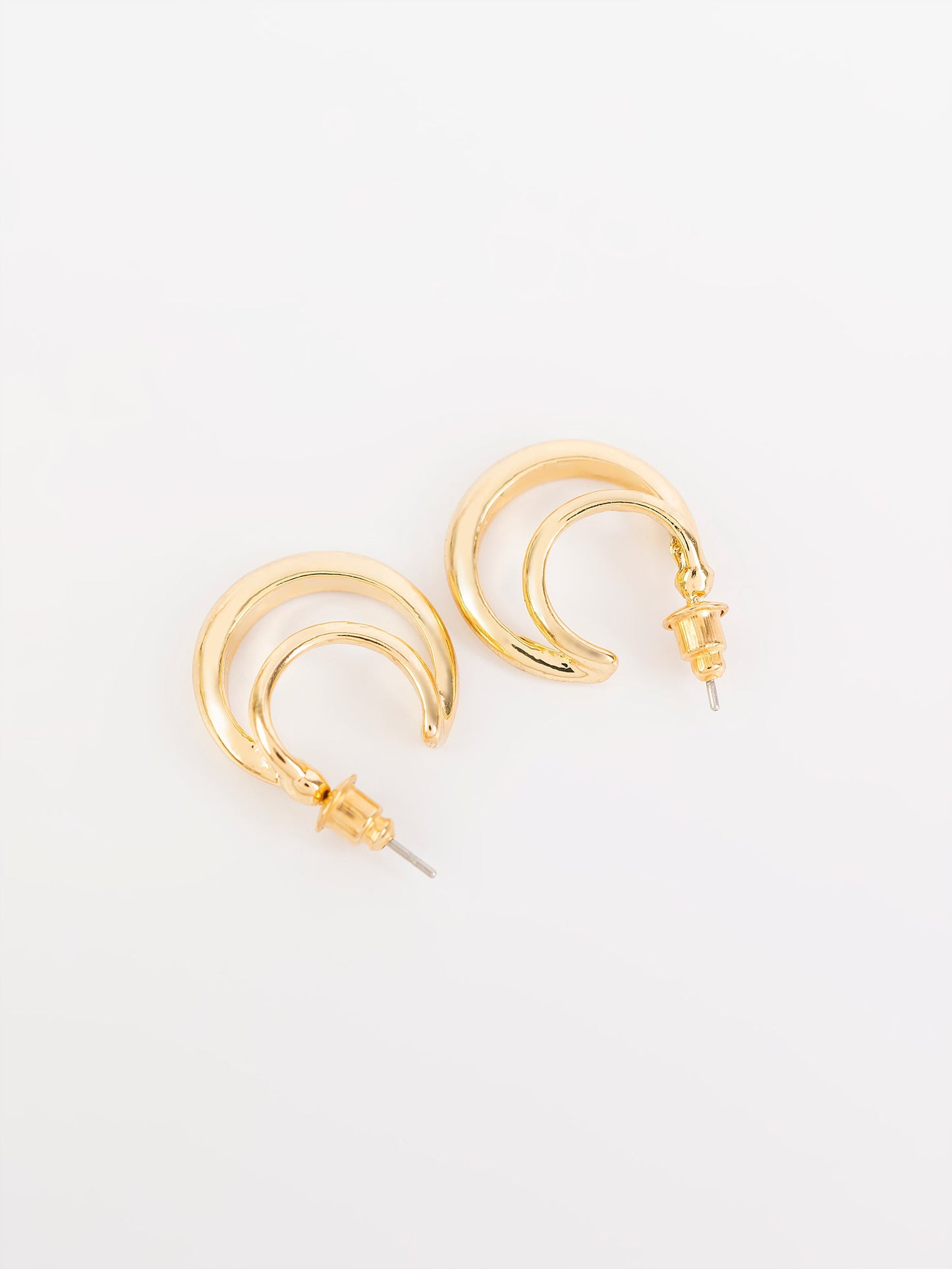 Double Bar Hoops