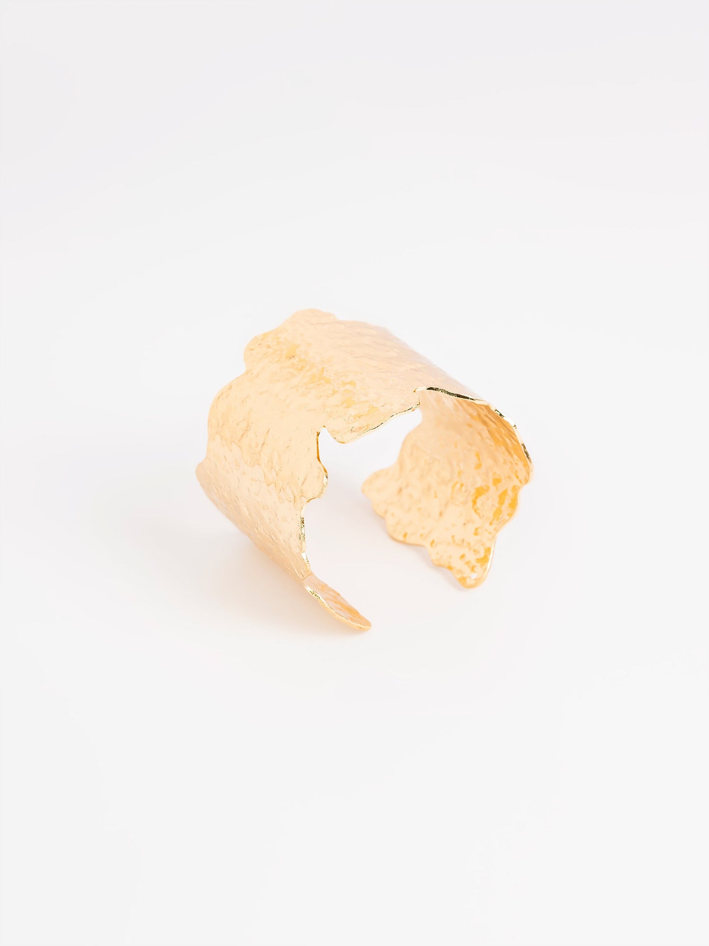 Hammered Cuff Bracelet