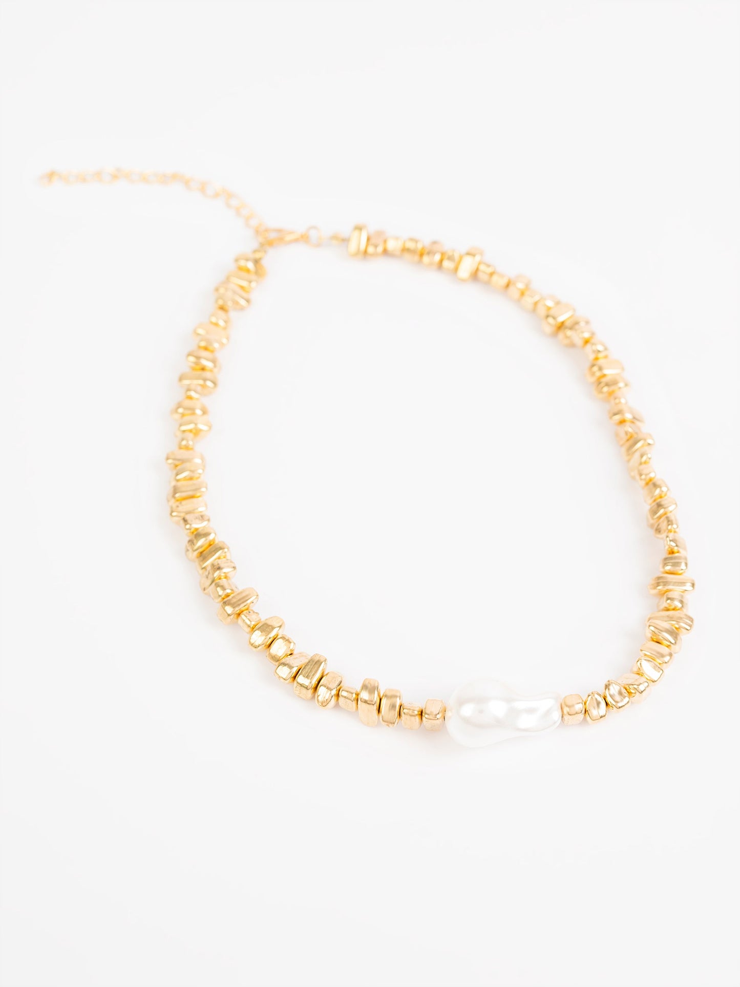 Pearl Charm Necklace