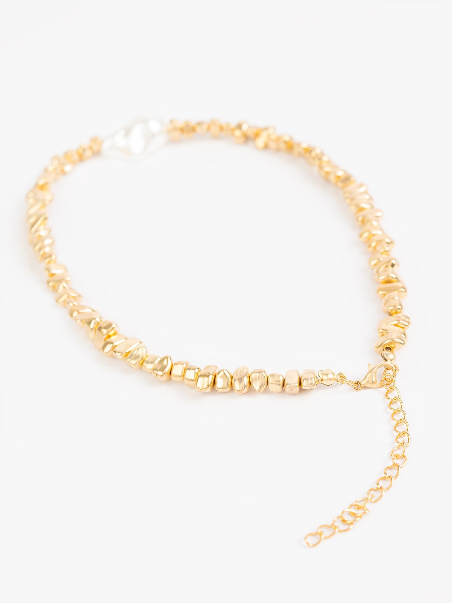 Pearl Charm Necklace
