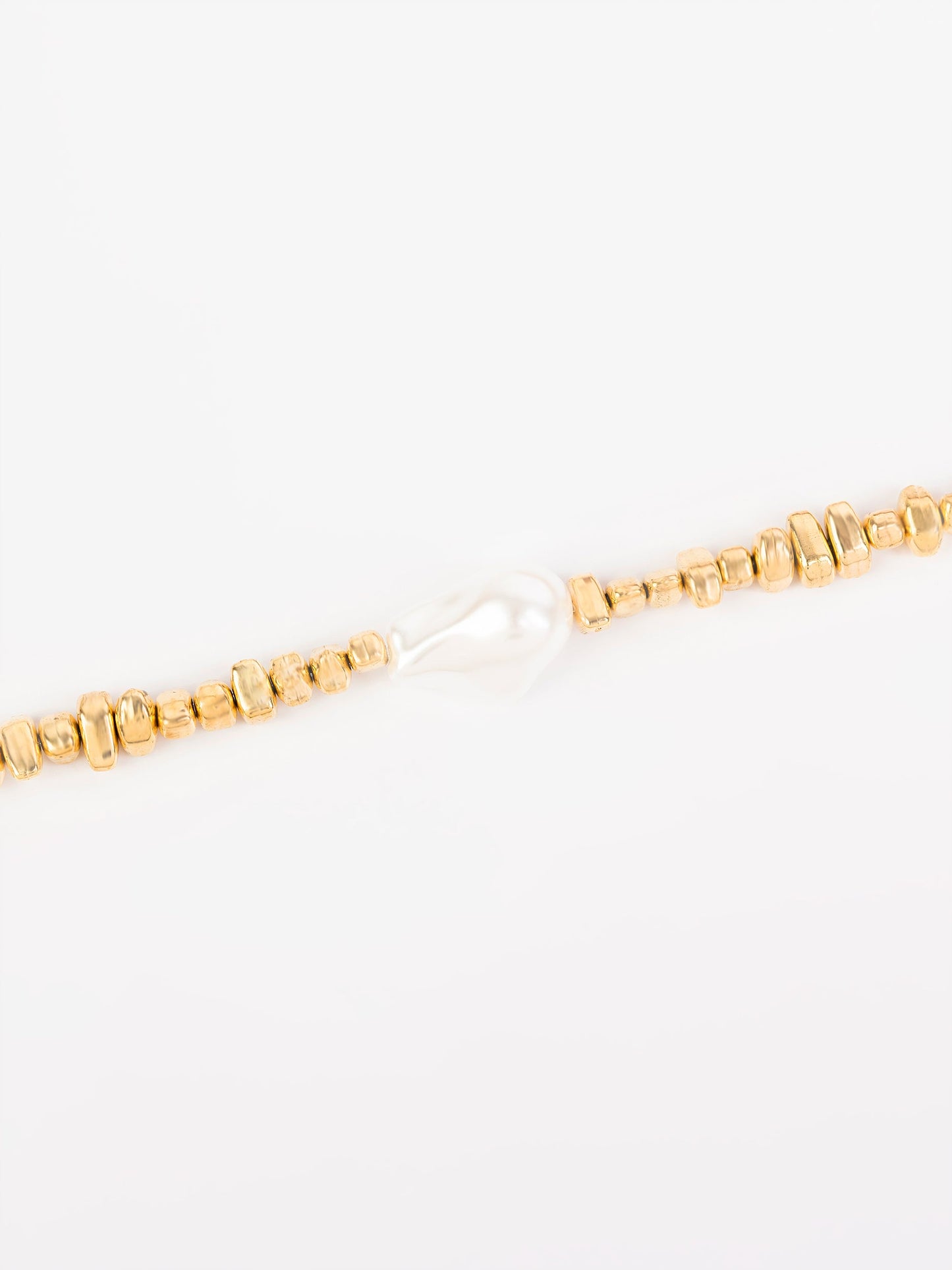 Pearl Charm Necklace