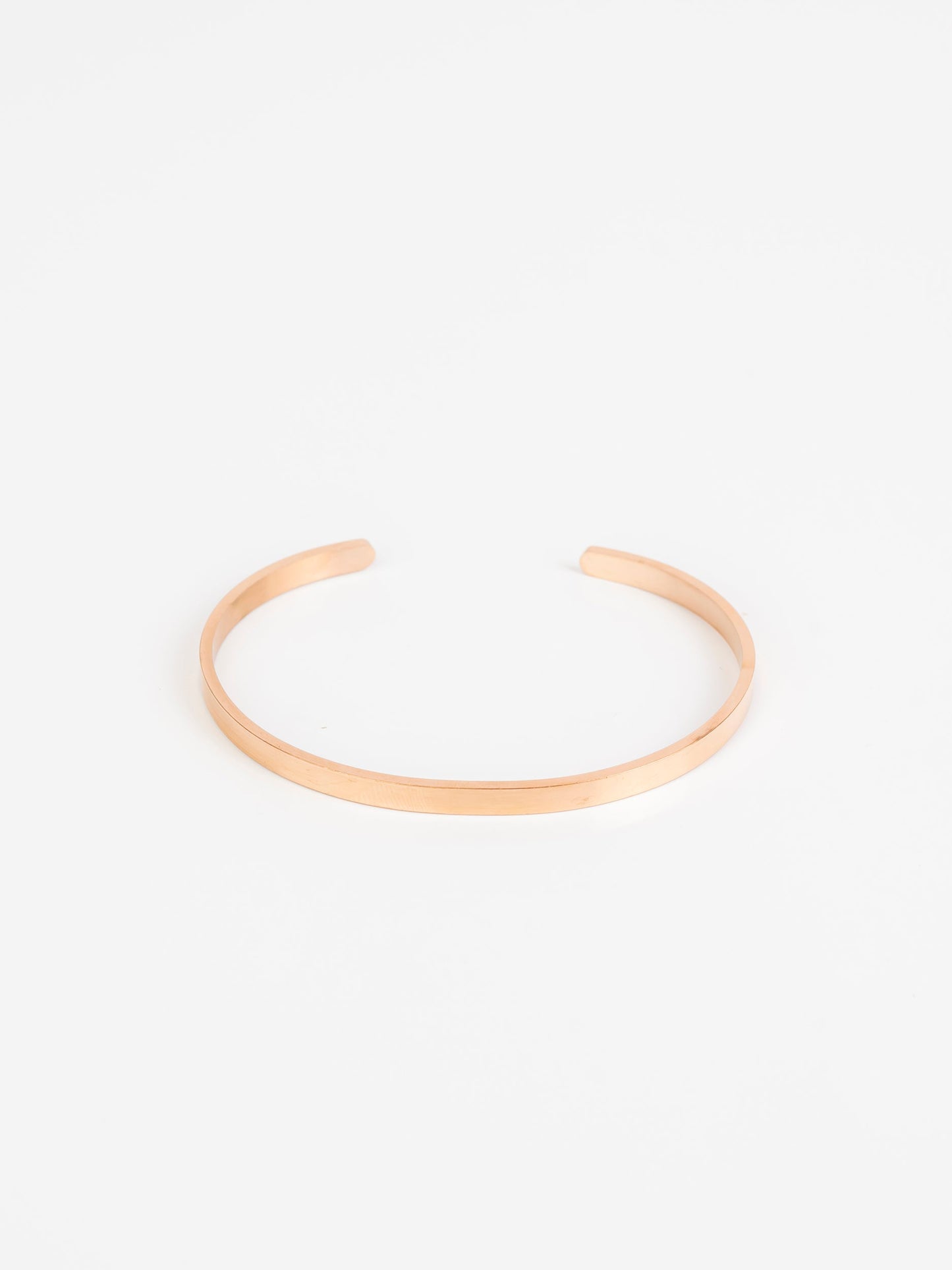 Solid Cuff Bracelet
