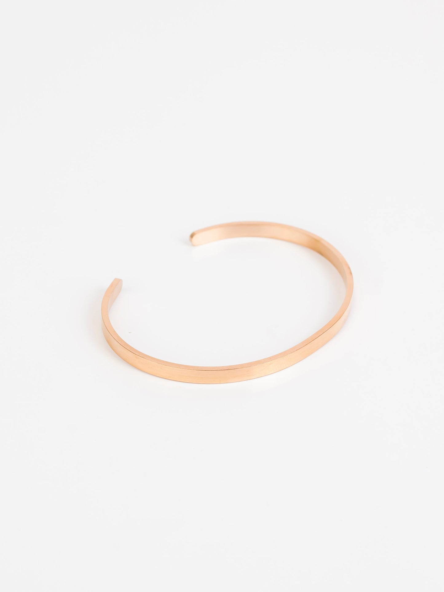 Solid Cuff Bracelet