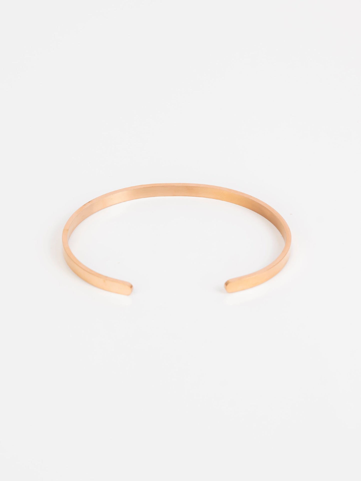 Solid Cuff Bracelet