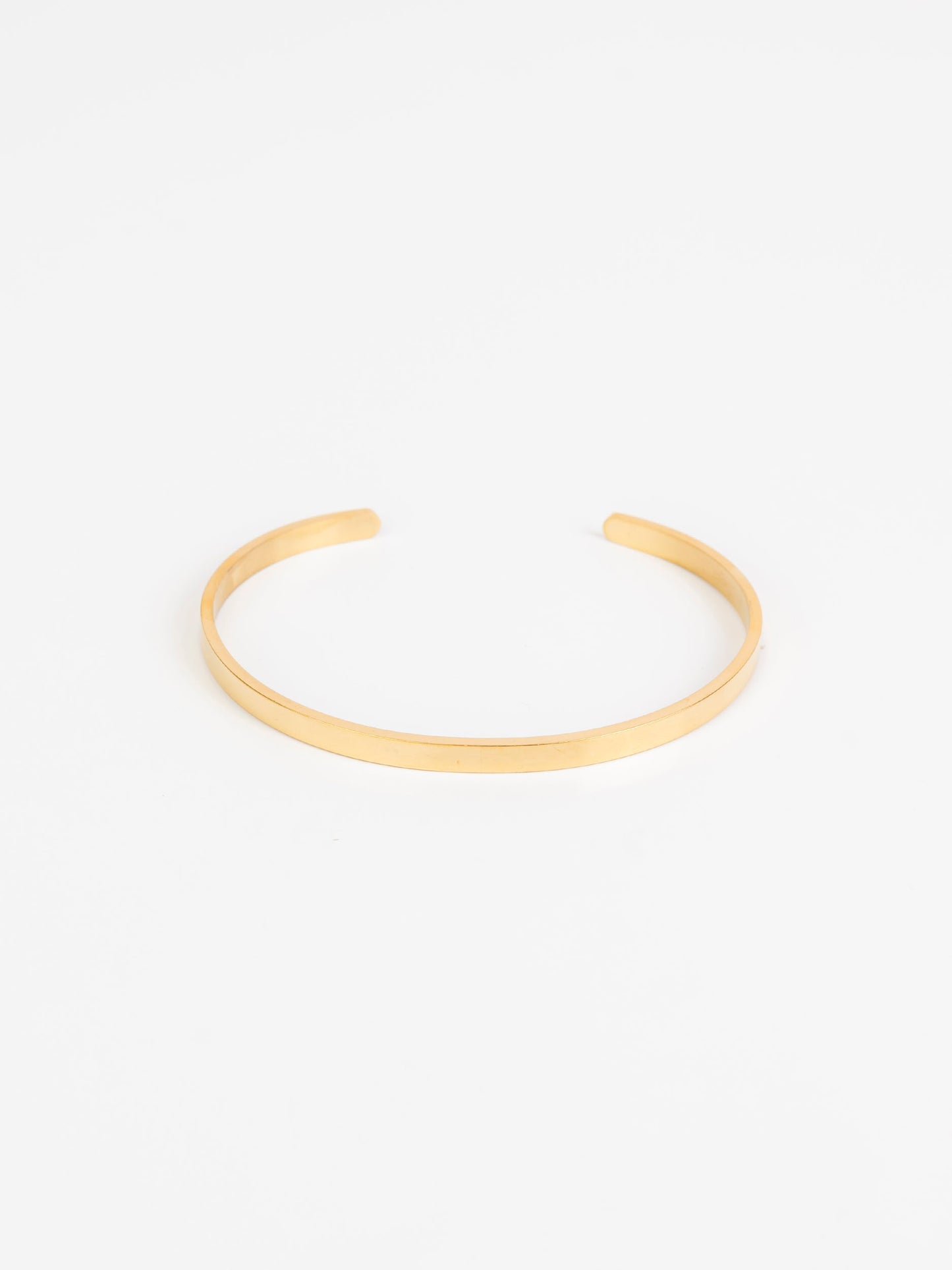 Solid Cuff Bracelet