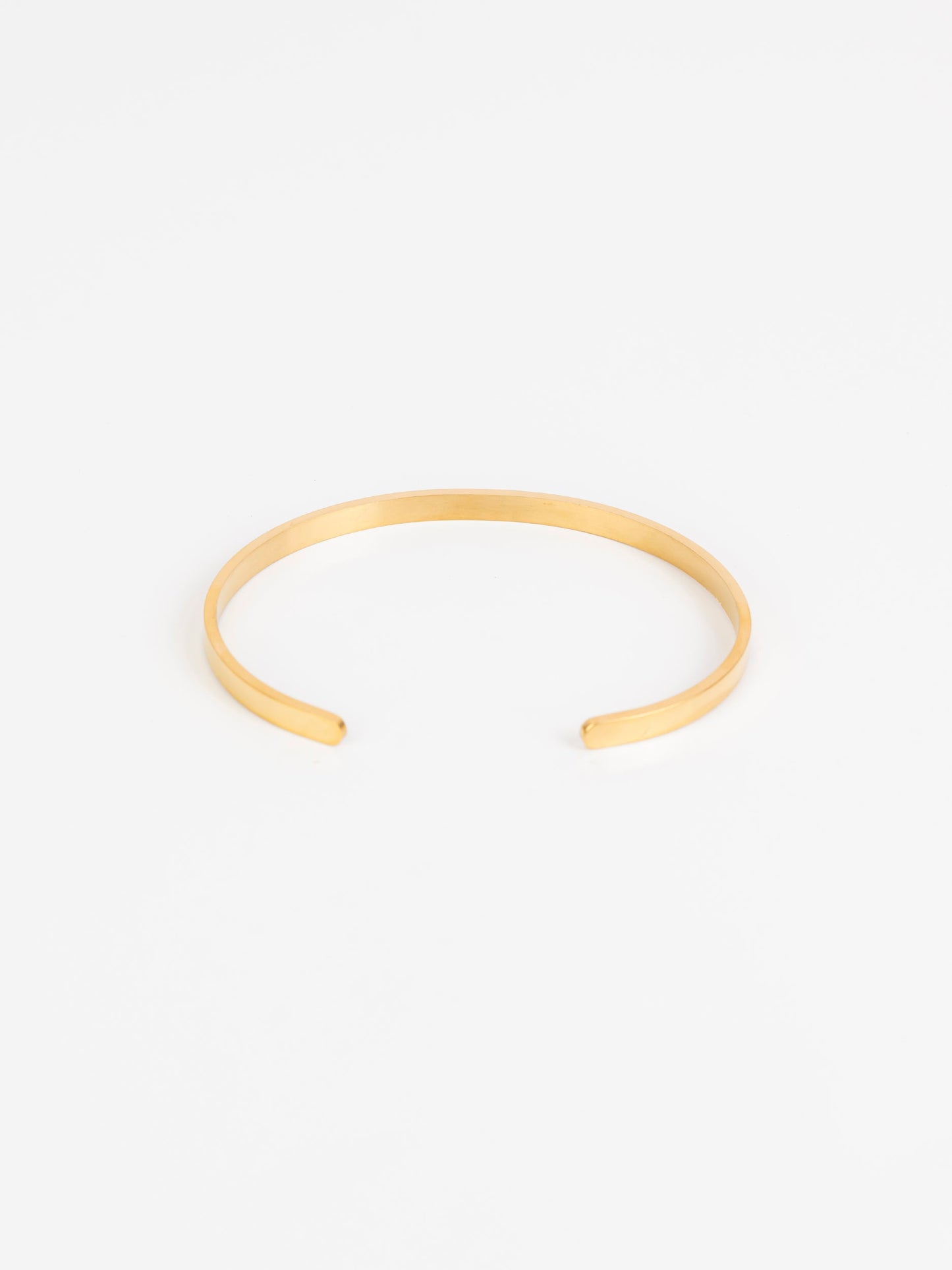 Solid Cuff Bracelet