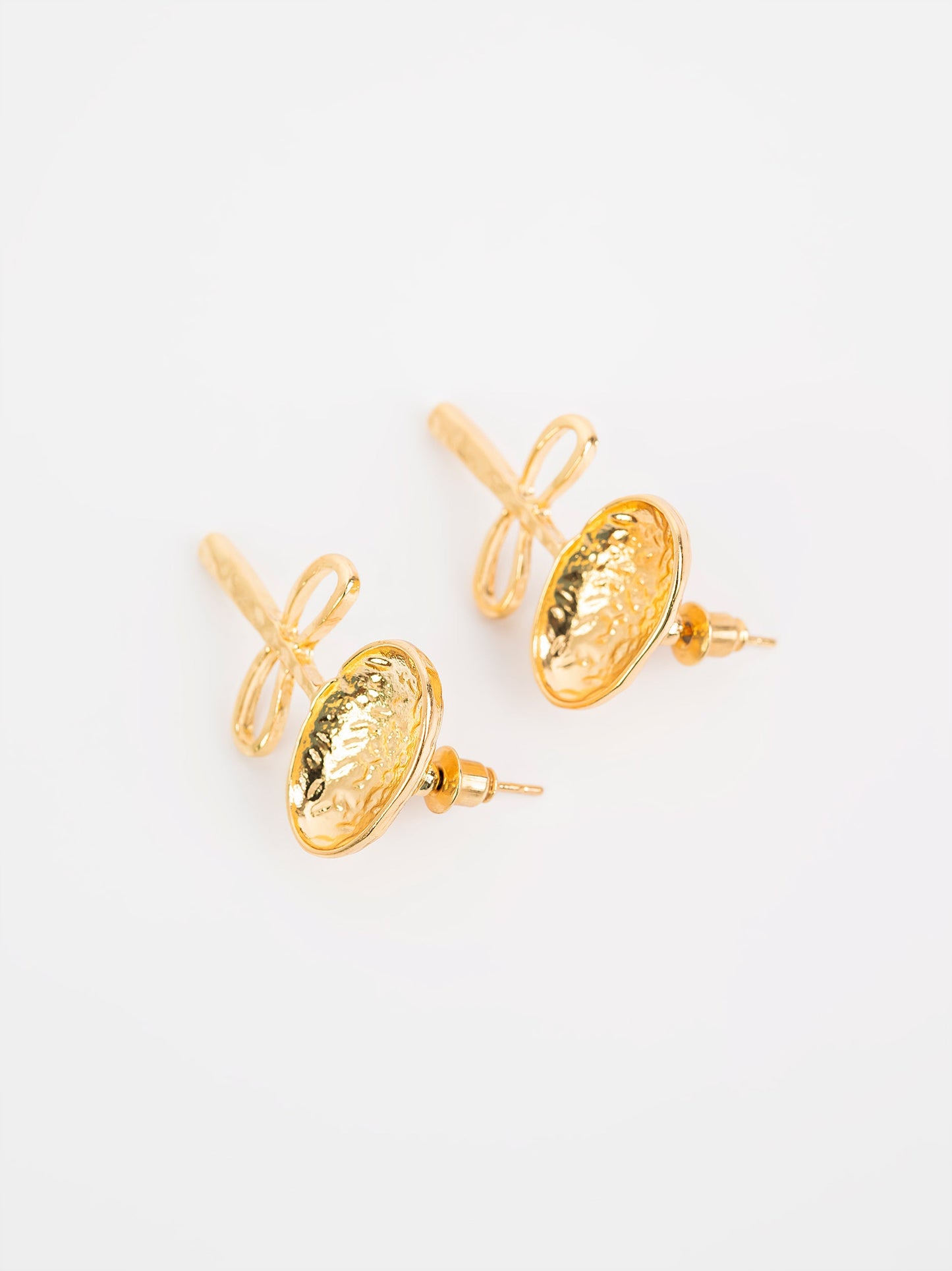 Abstract Leaf Earrings