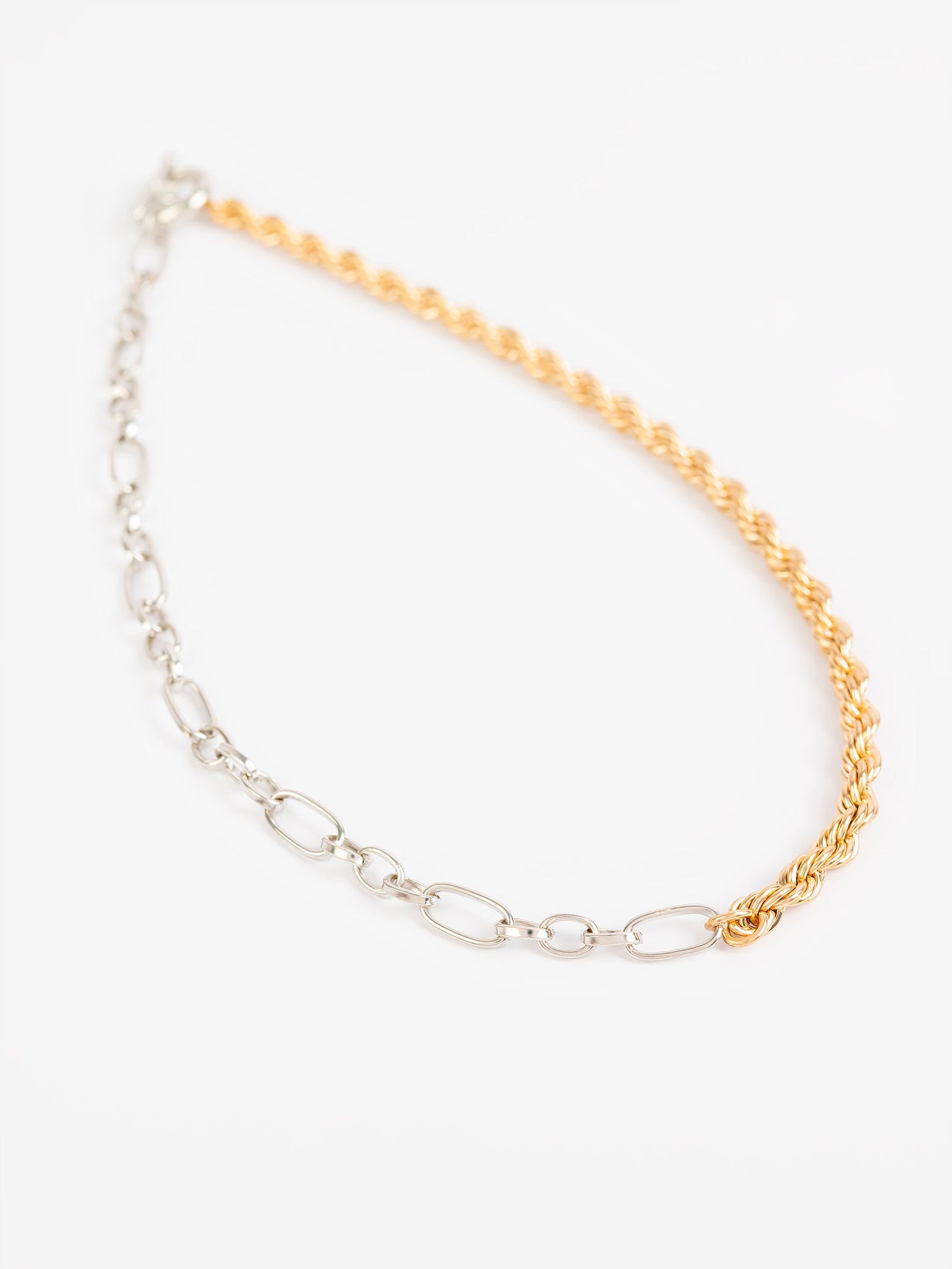 Asymmetric Chain Necklace