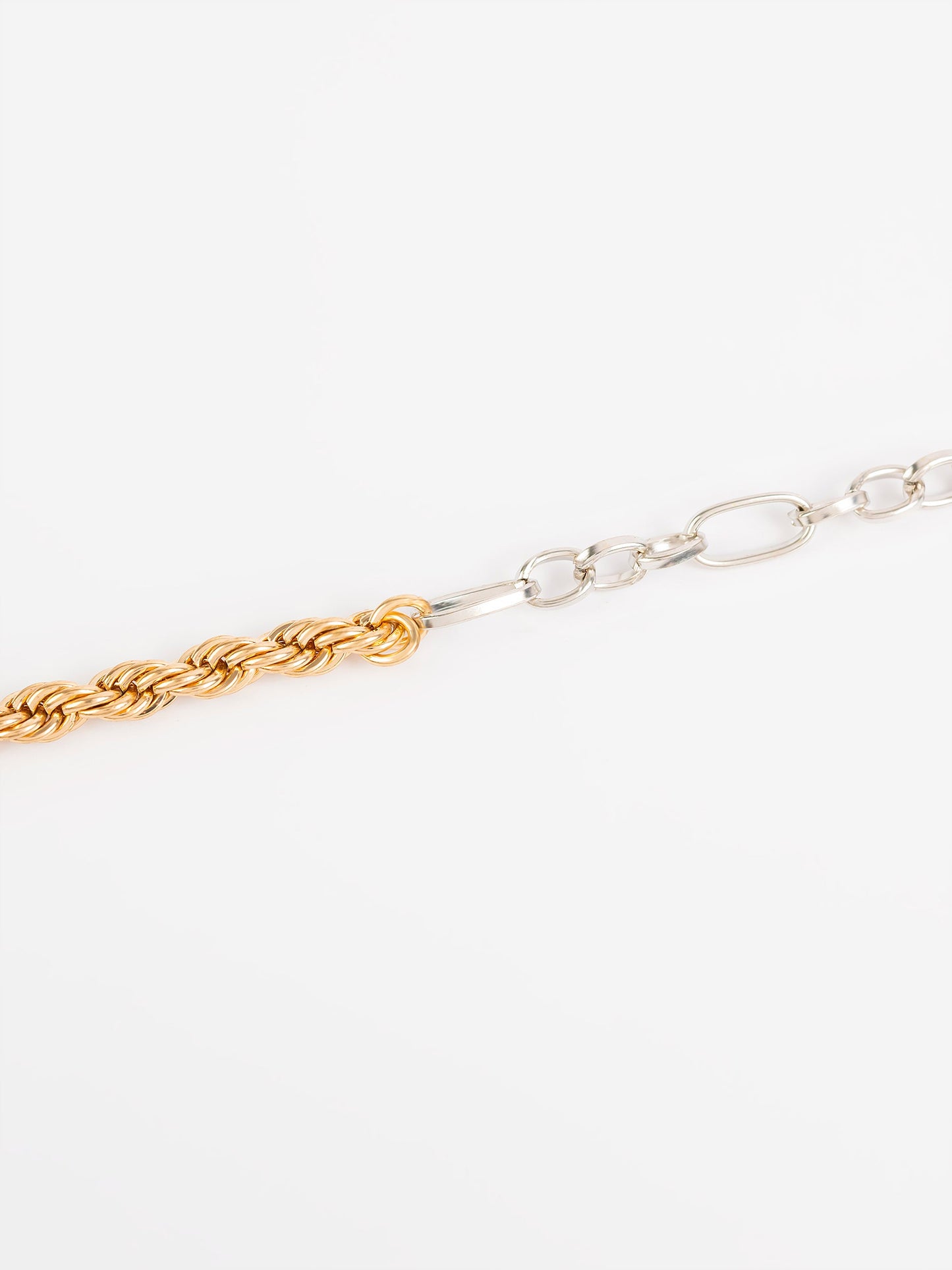Asymmetric Chain Necklace