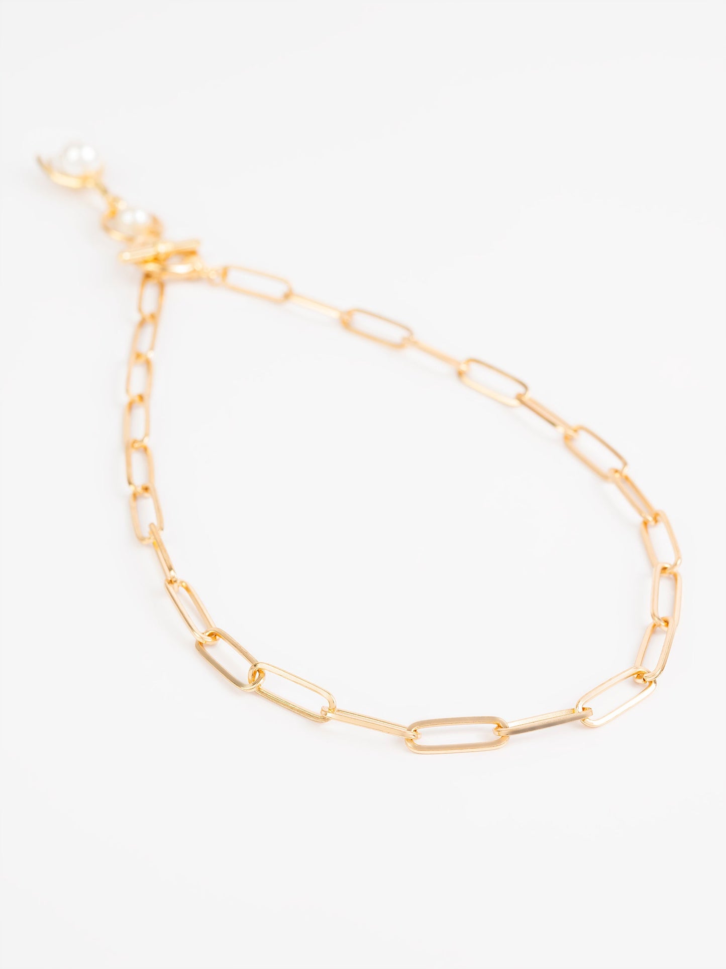Pearl Charm Necklace