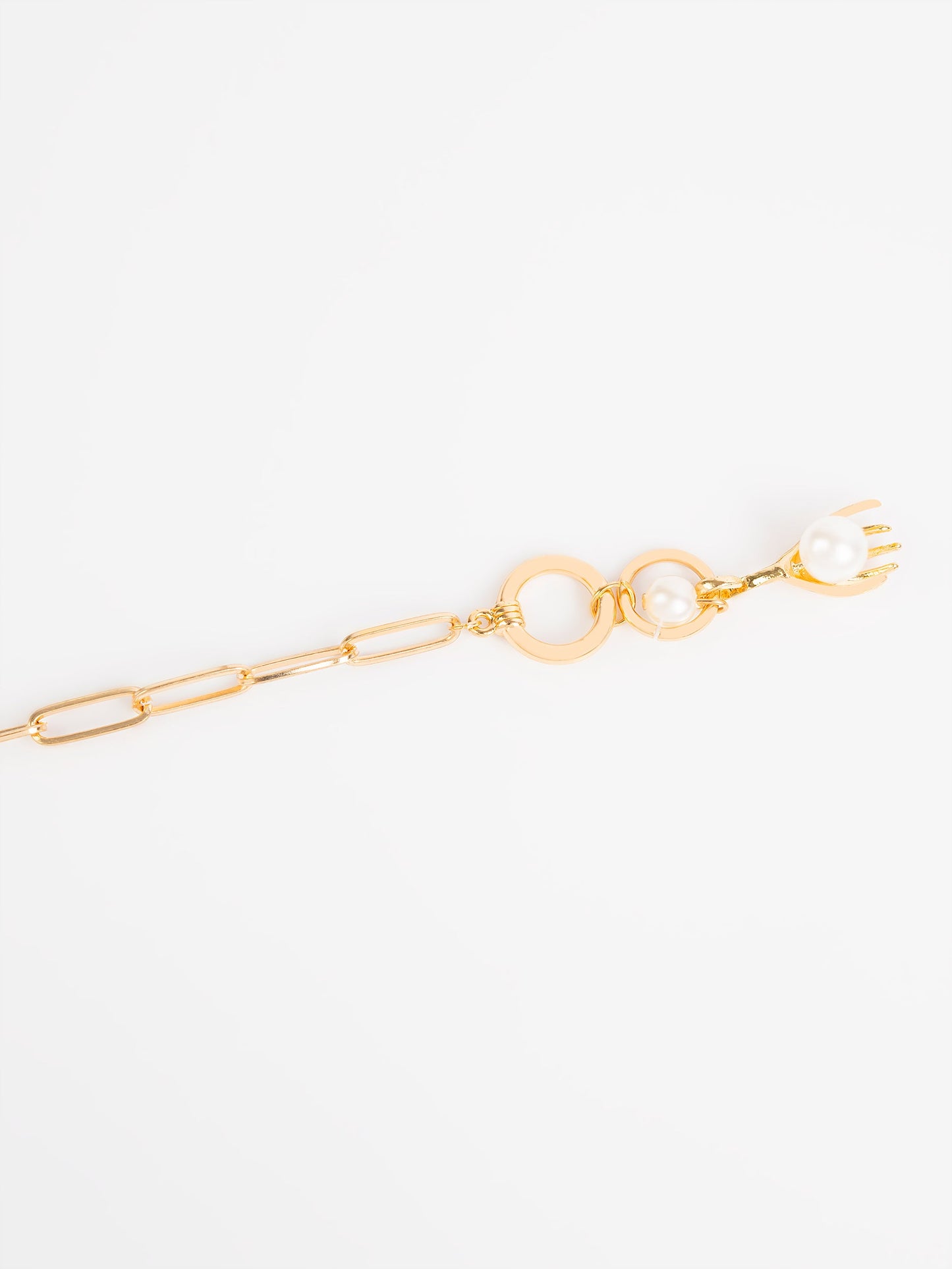 Pearl Charm Necklace