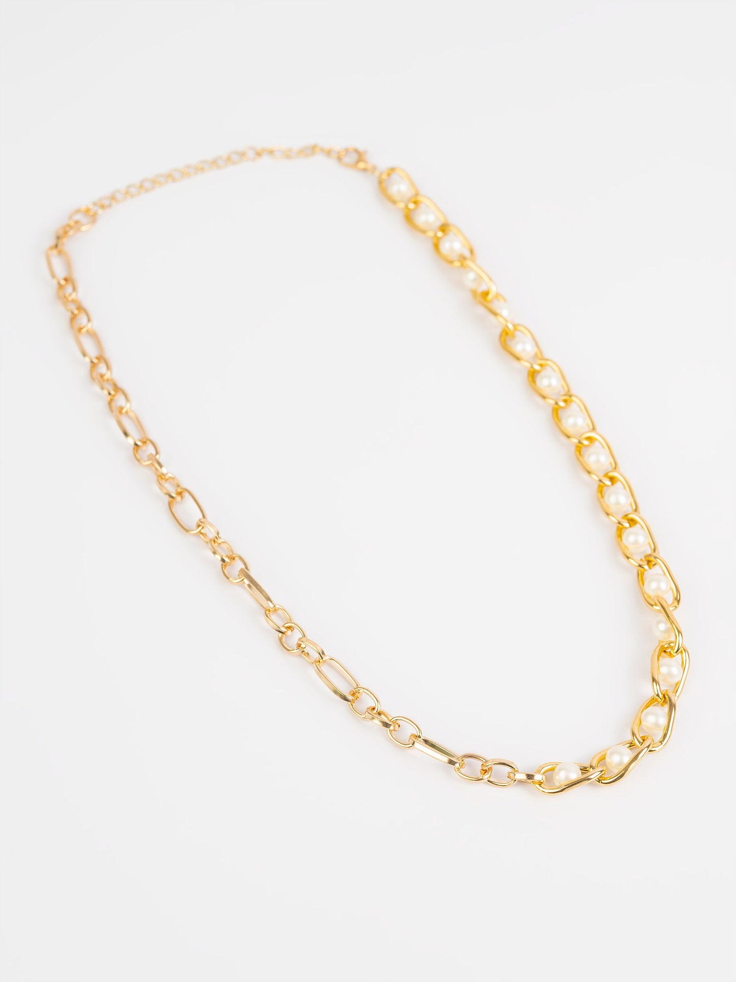 Asymmetrical Chain Necklace