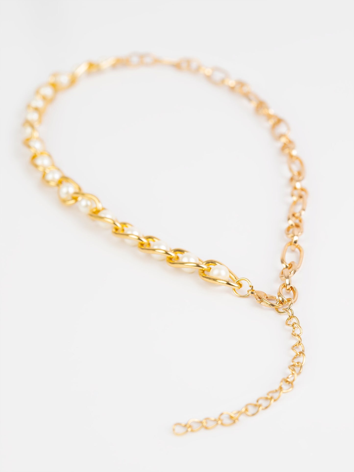 Asymmetrical Chain Necklace