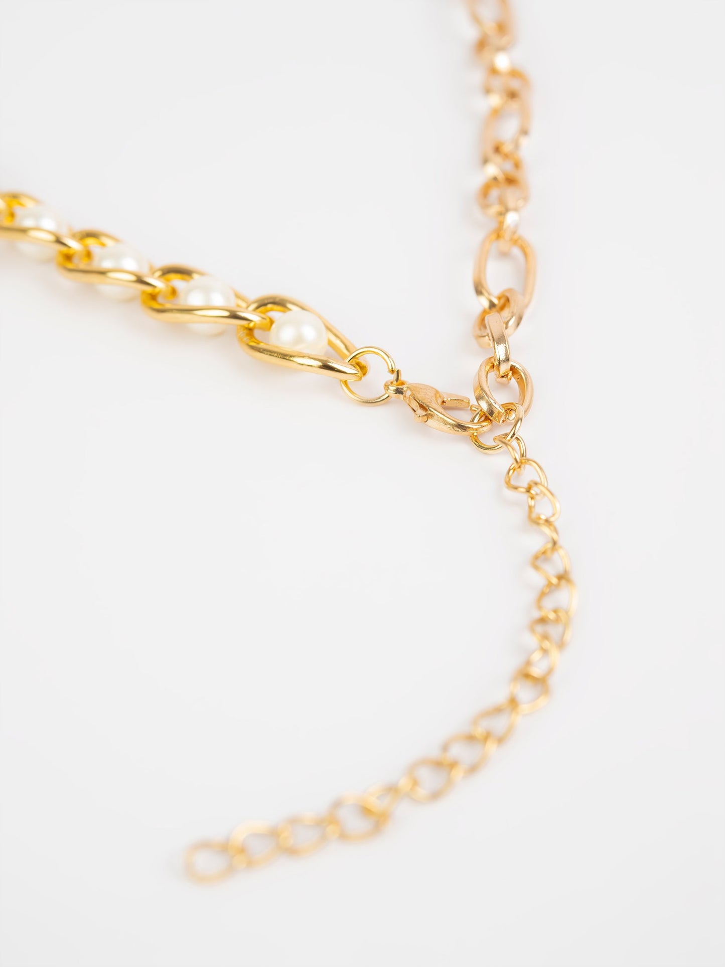 Asymmetrical Chain Necklace