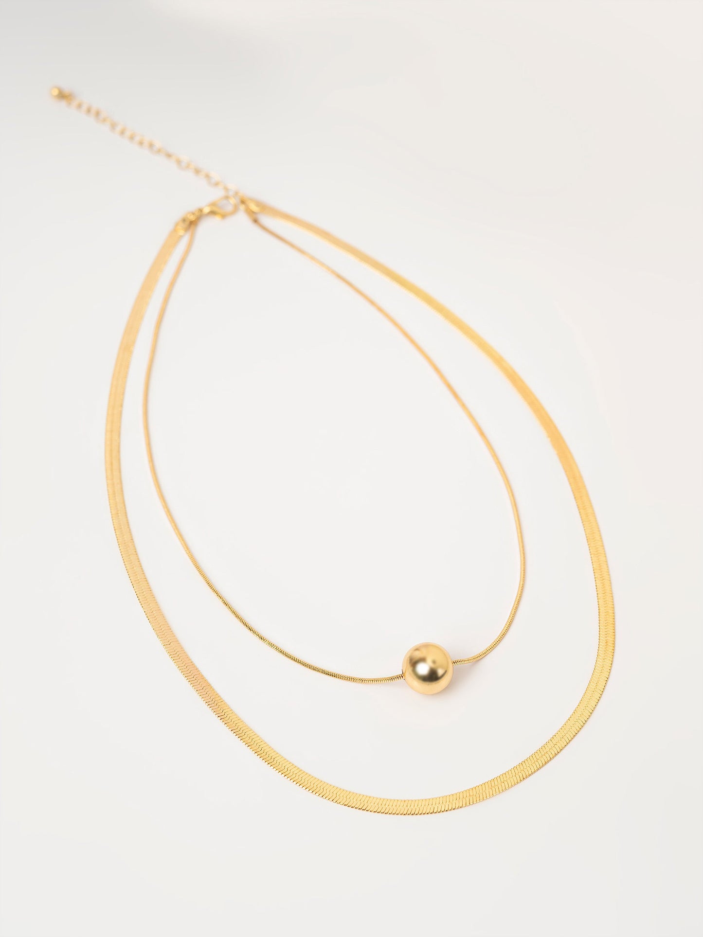 Layered Mesh Necklace