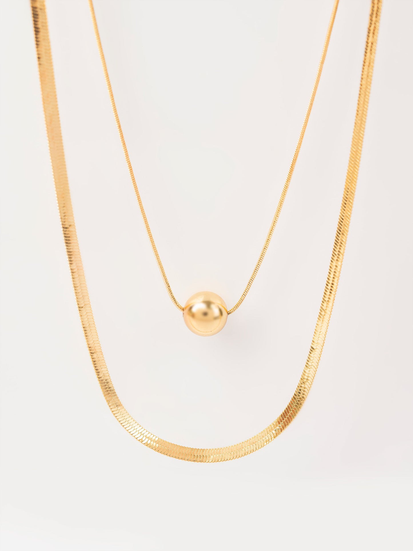 Layered Mesh Necklace
