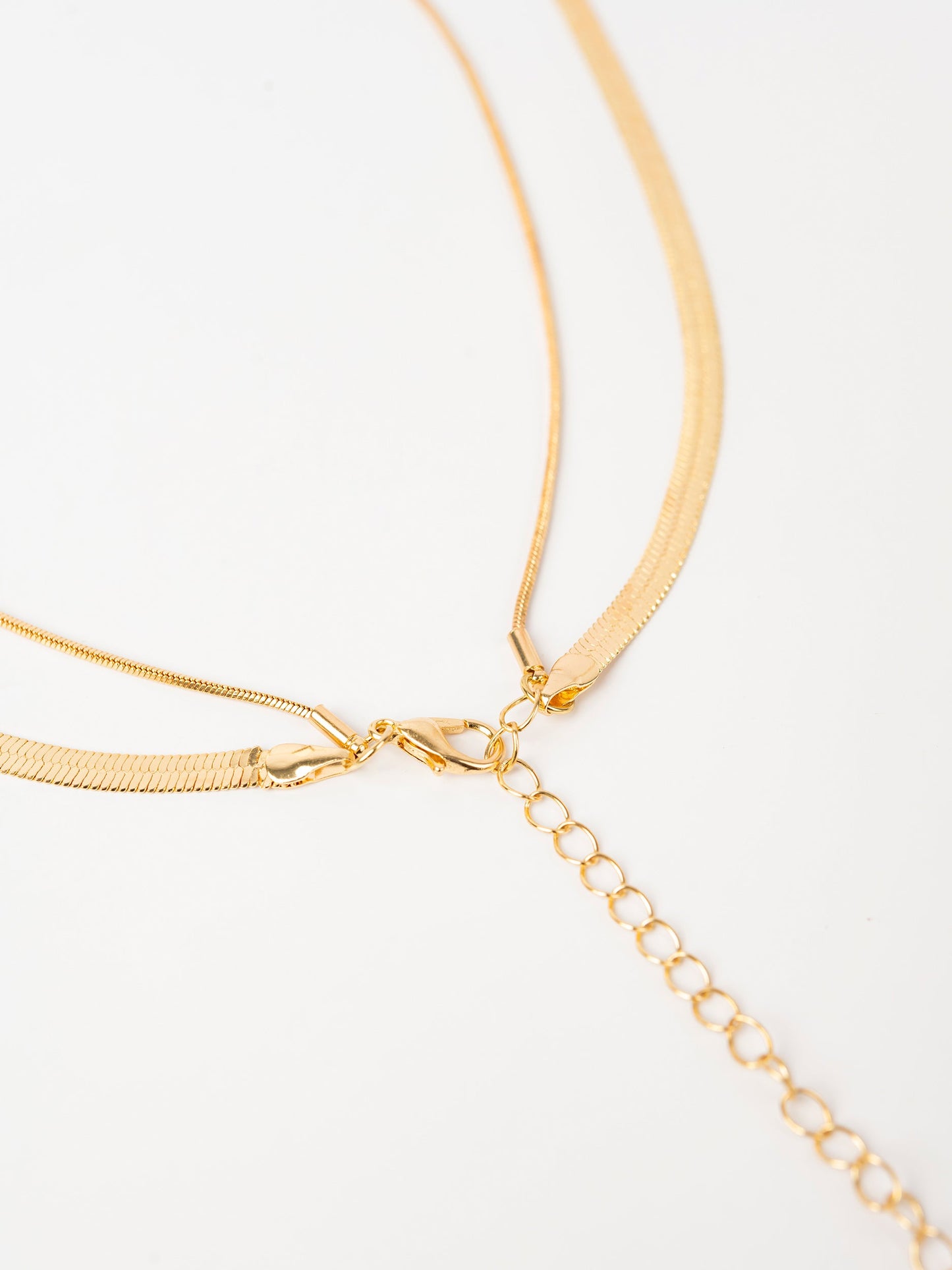Layered Mesh Necklace