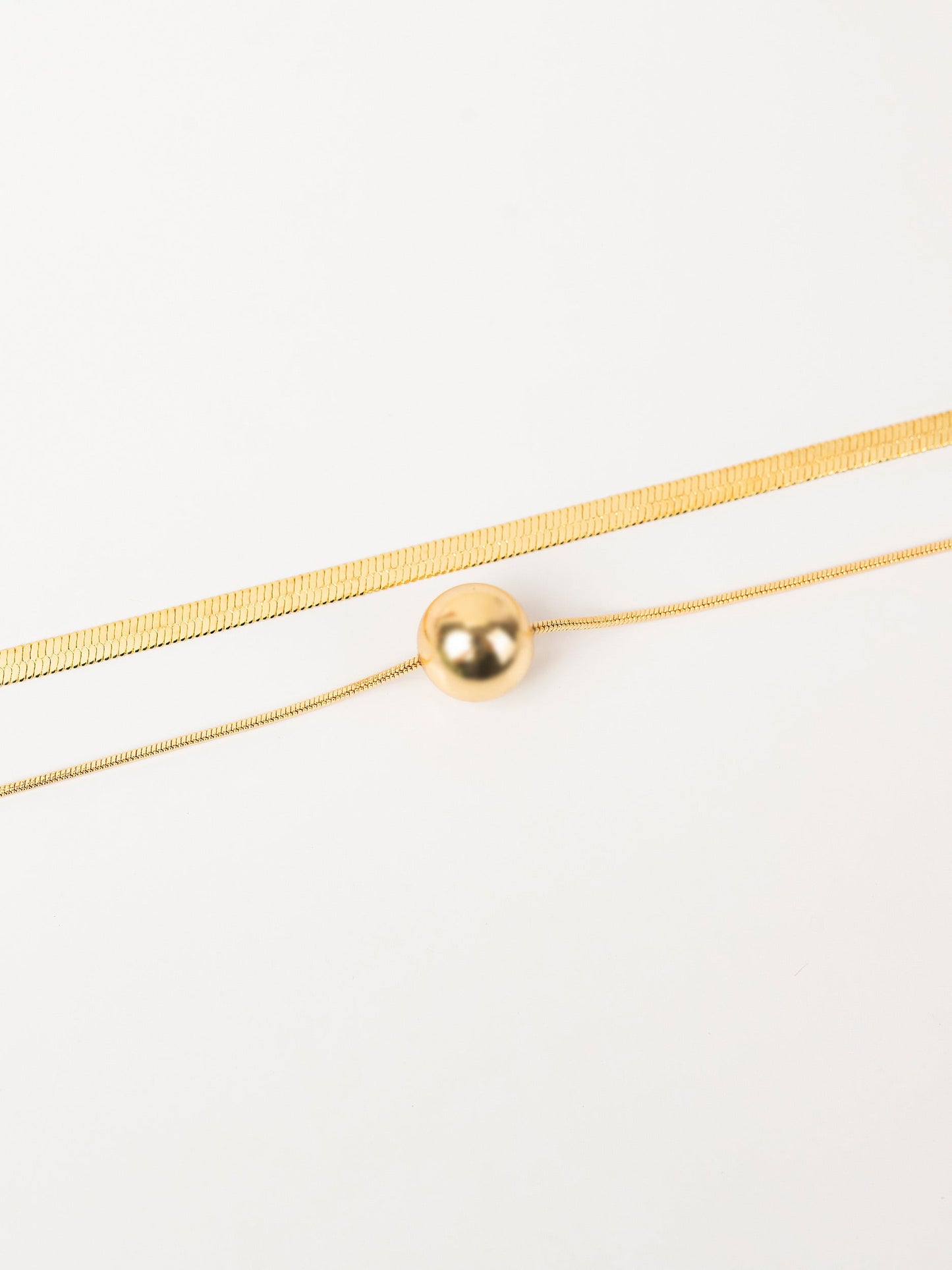 Layered Mesh Necklace