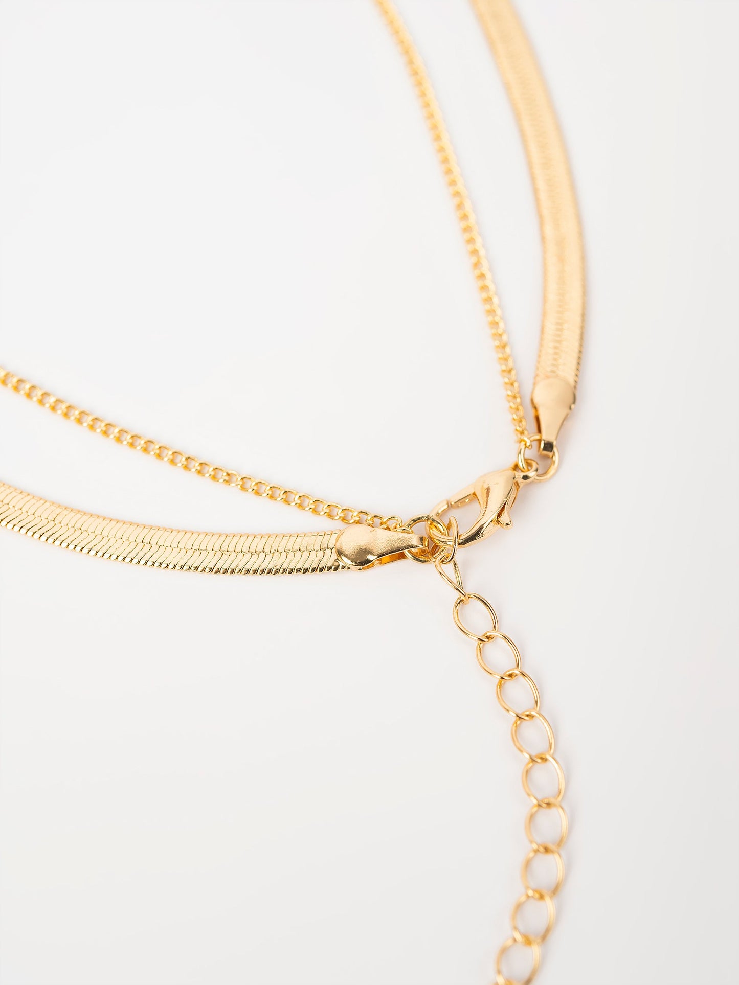 Layered V-Necklace
