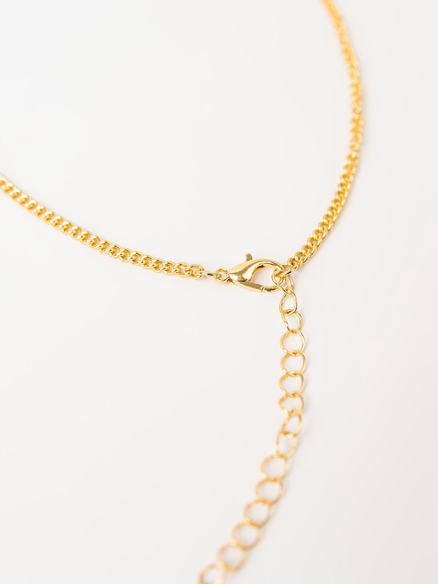 Chunky Gold Necklace