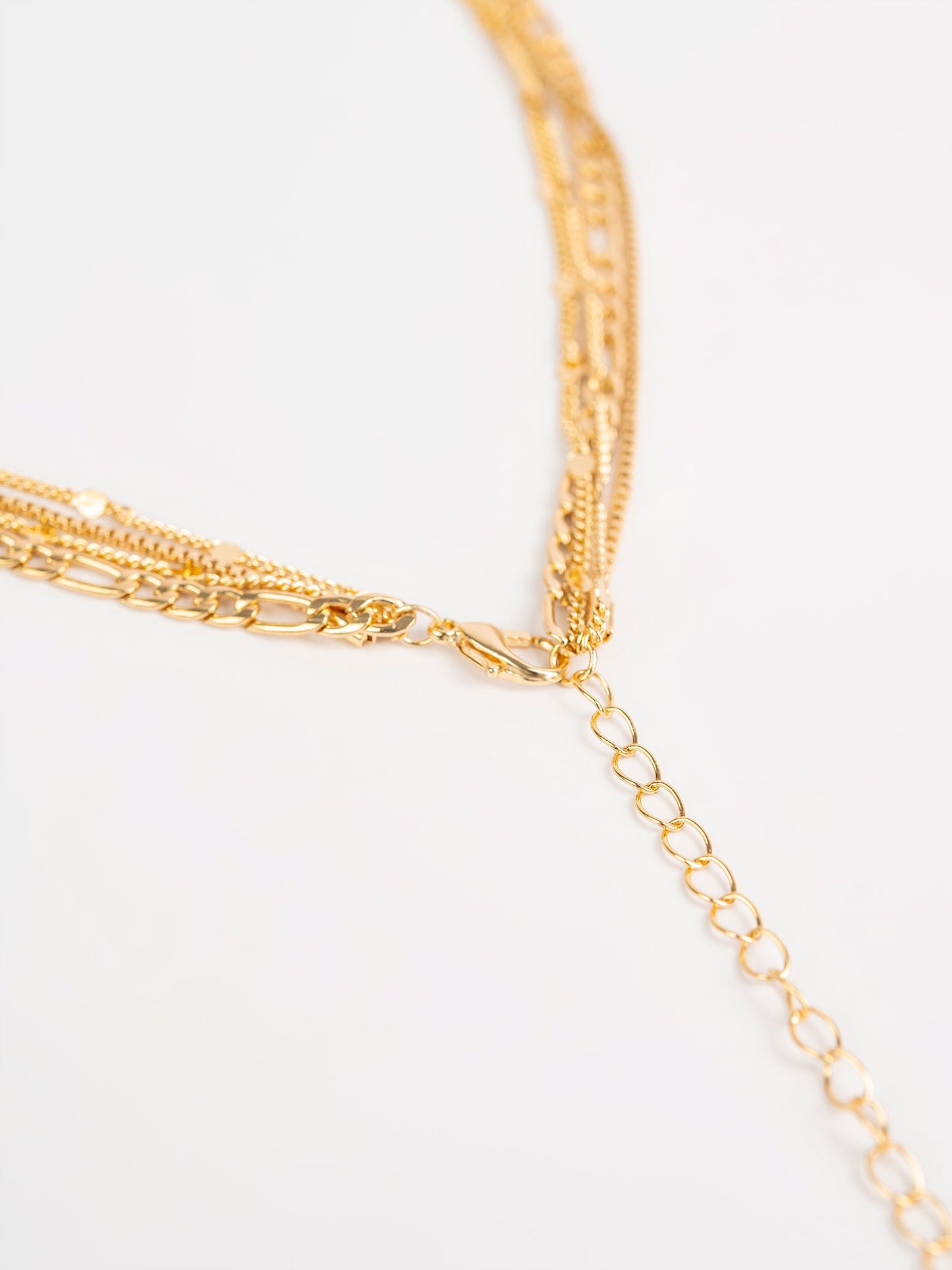 Multi-Layered Charm Necklace