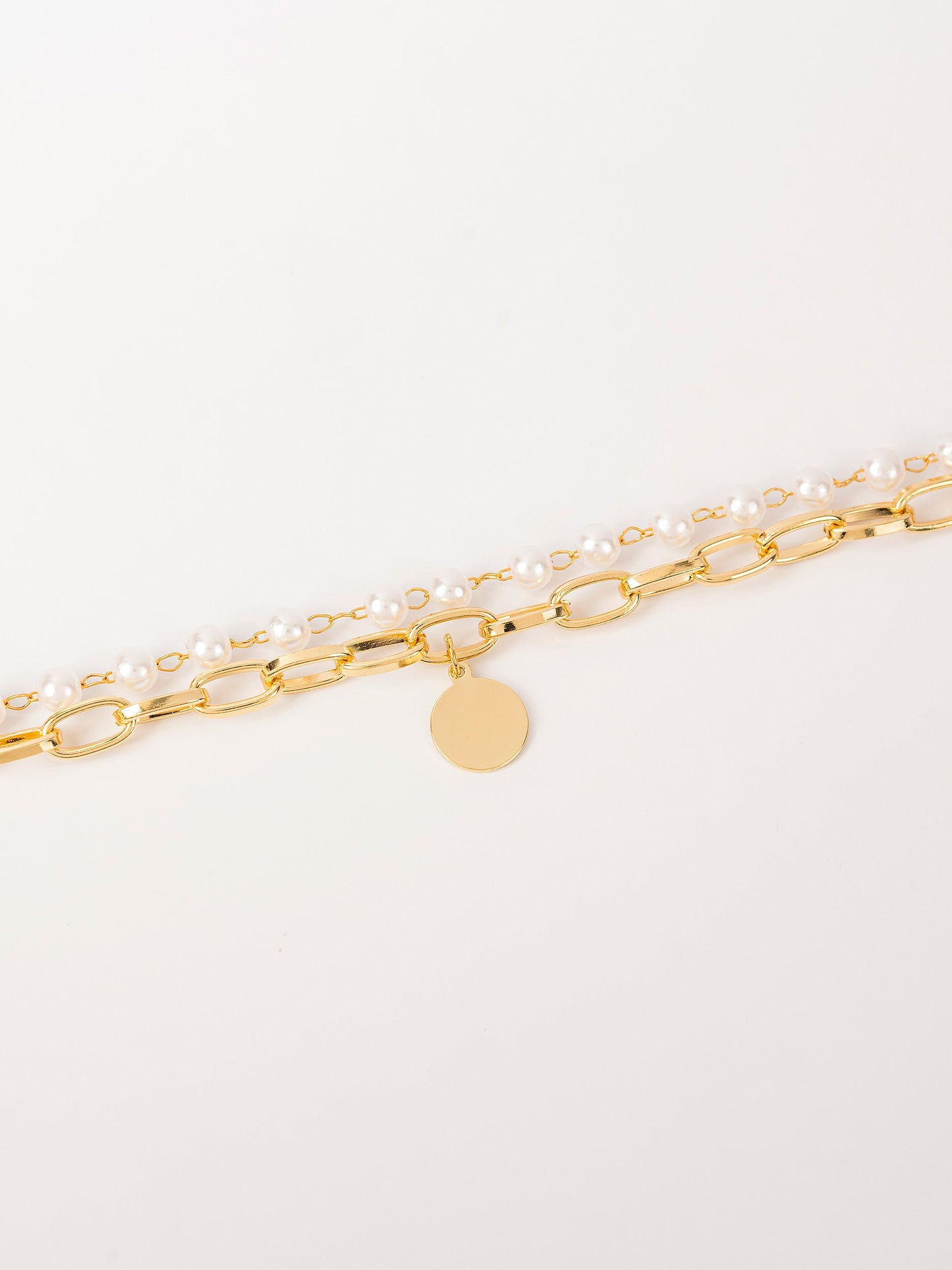 Layered Pearl Necklace