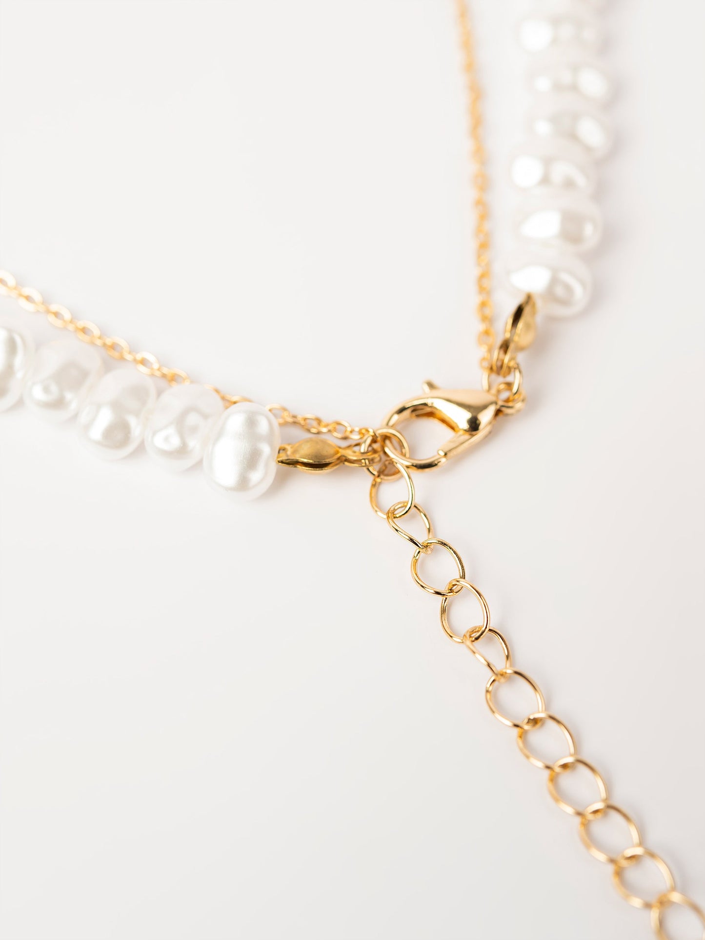 Layered Pearl Necklace