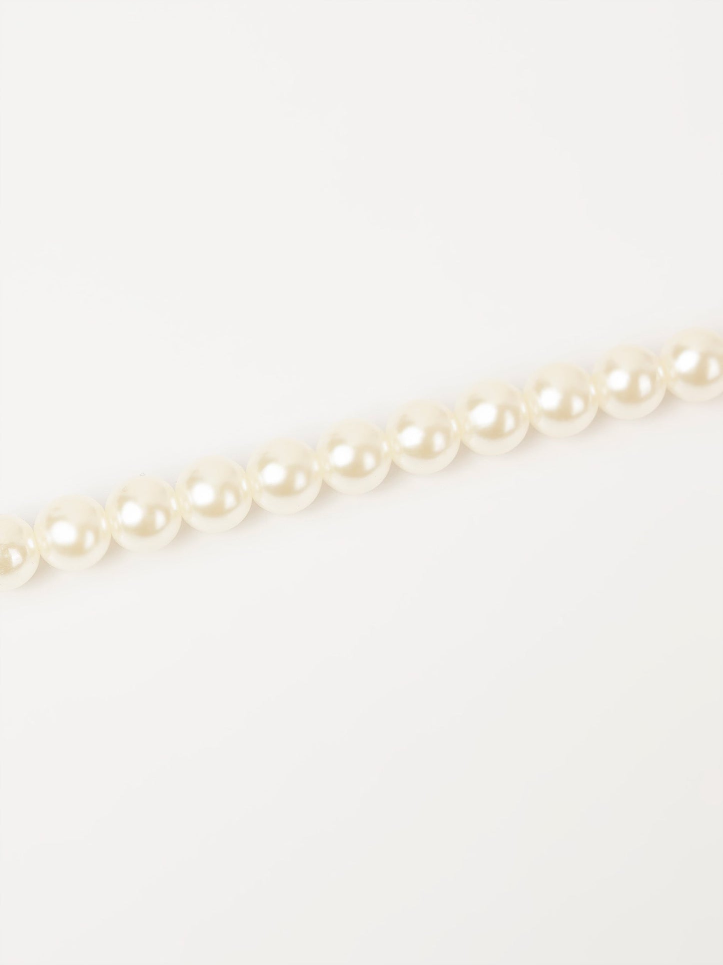 Pearl Necklace With Bracelet