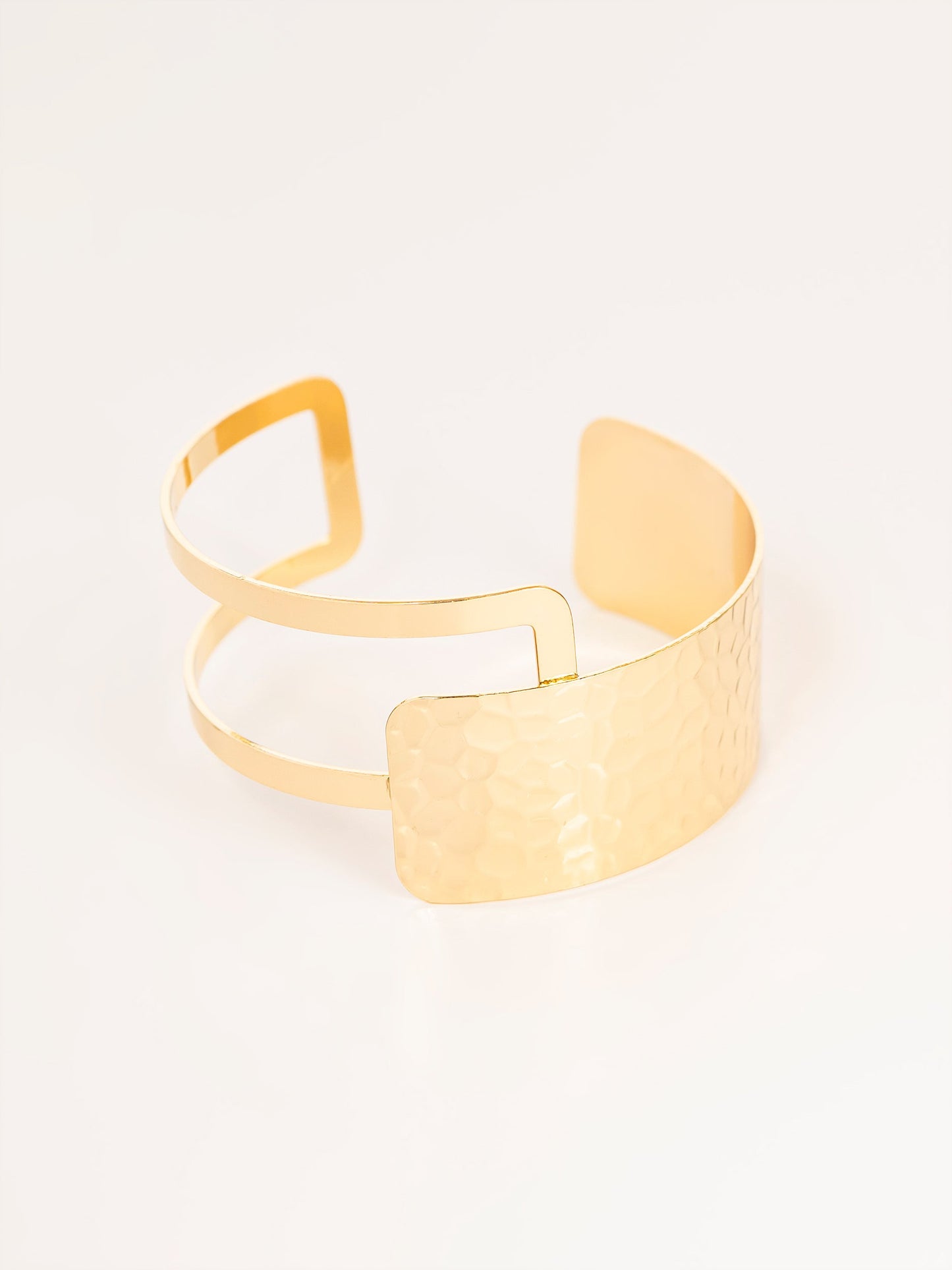Asymmetric Cuff Bracelet