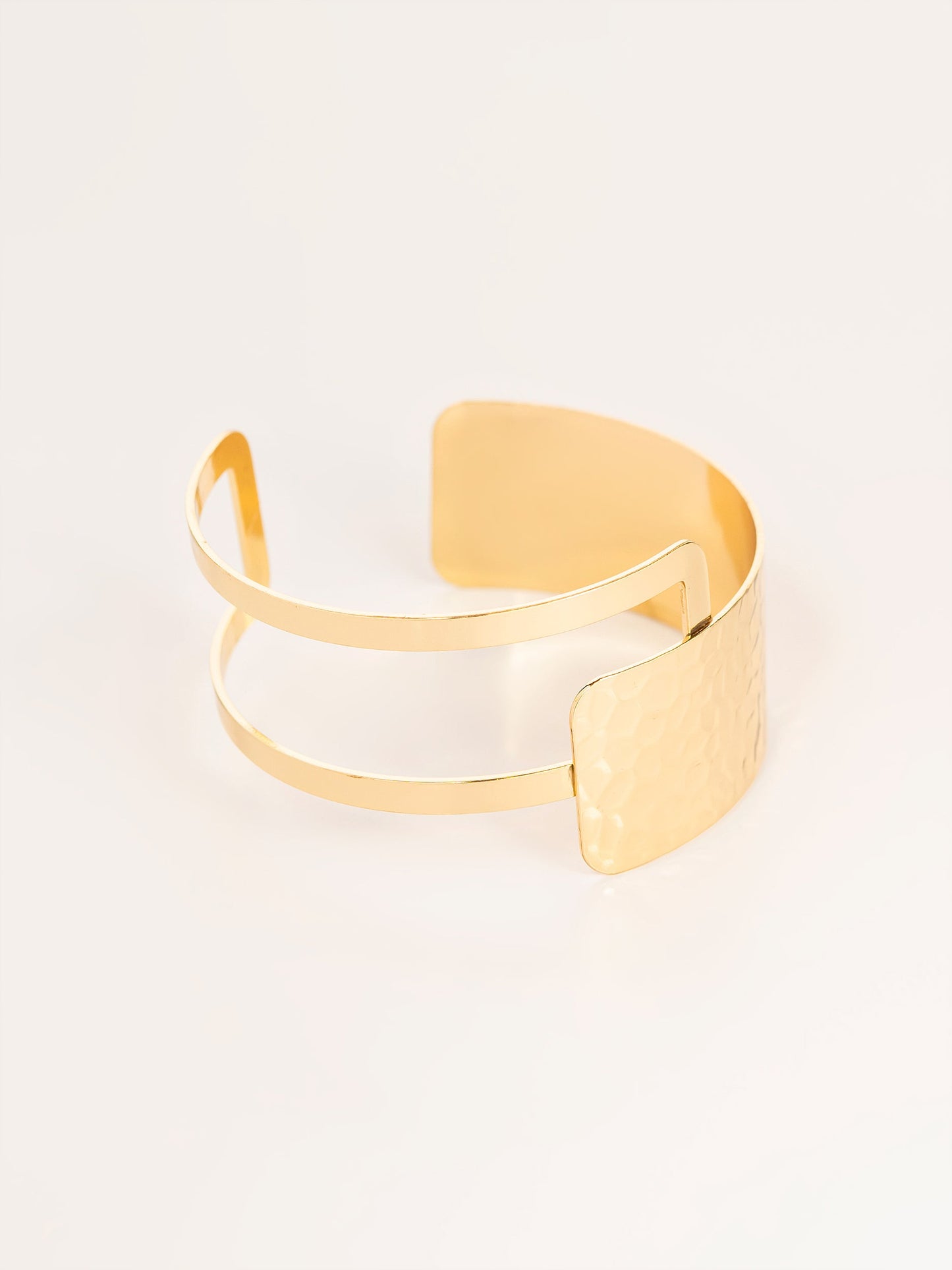 Asymmetric Cuff Bracelet