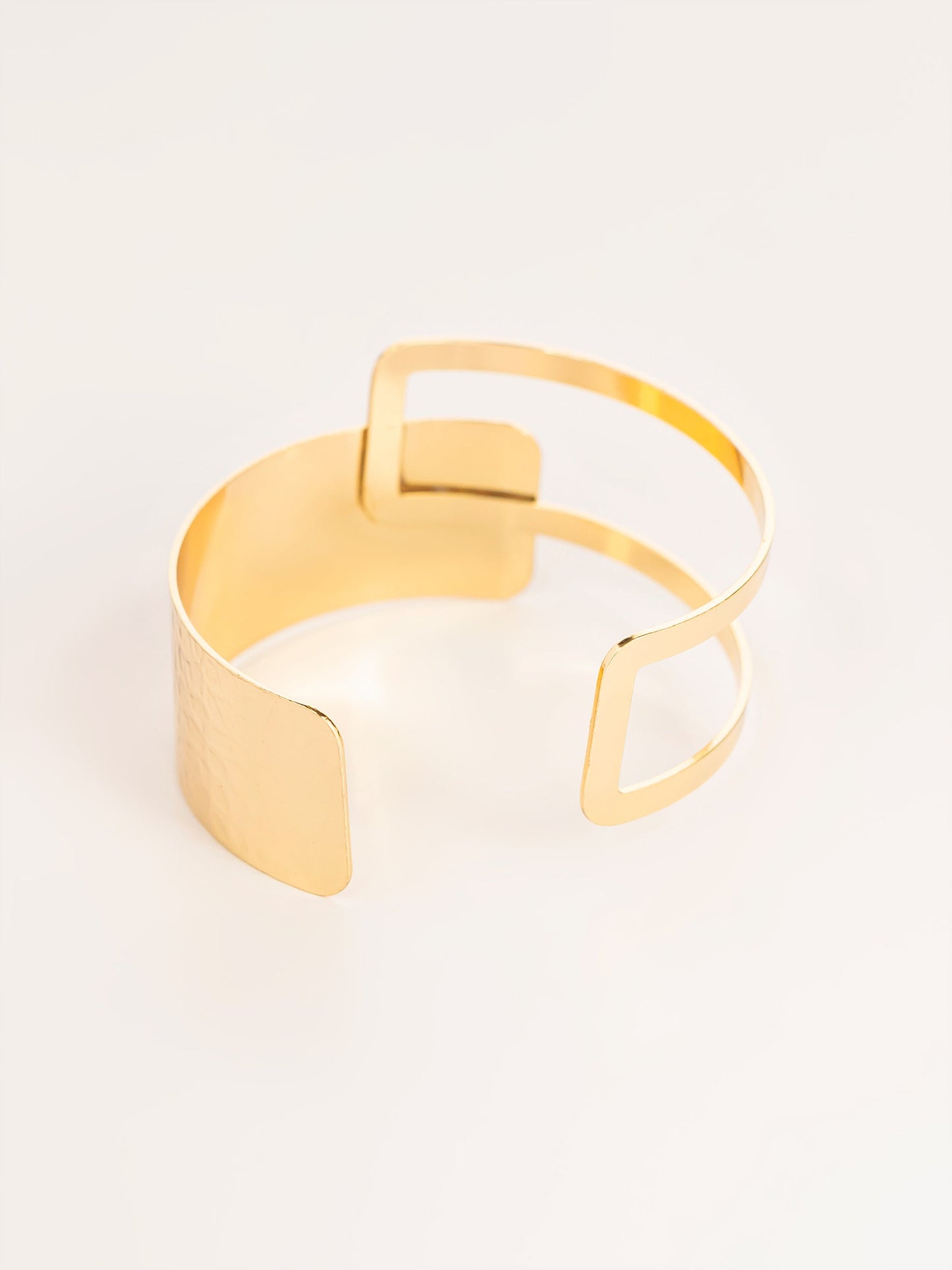 Asymmetric Cuff Bracelet