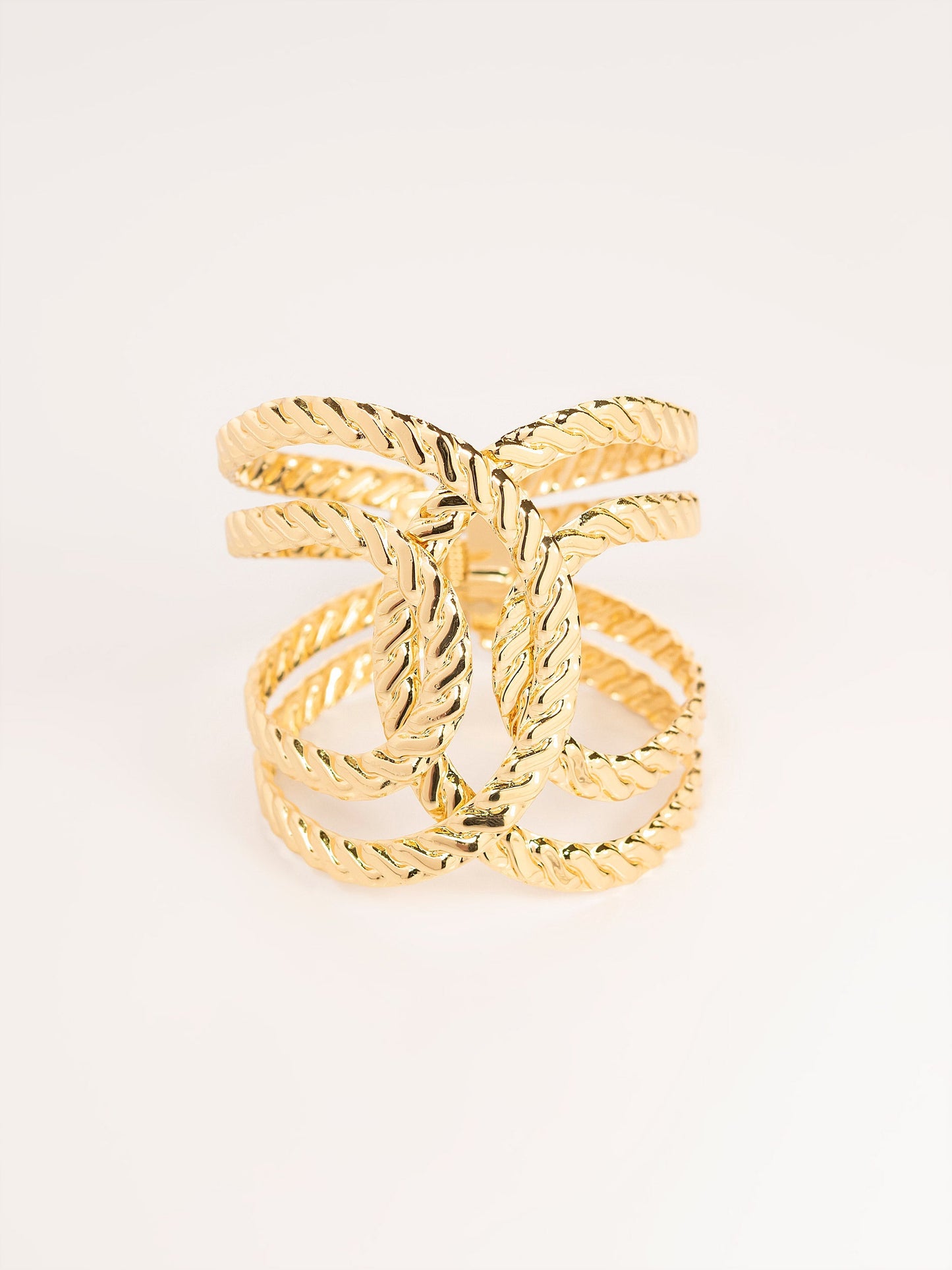 Hollow Cuff Bracelet