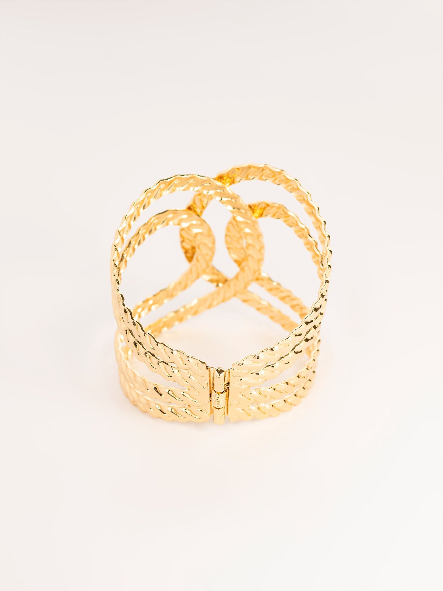 Hollow Cuff Bracelet