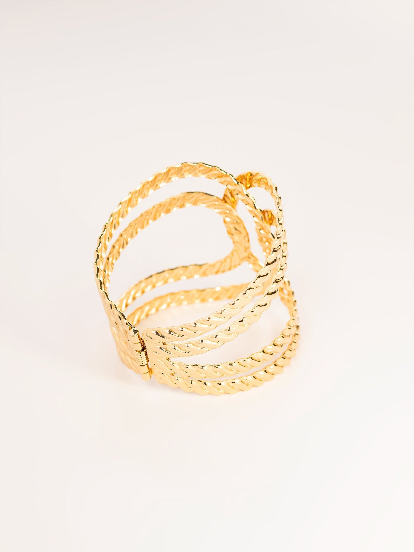 Hollow Cuff Bracelet