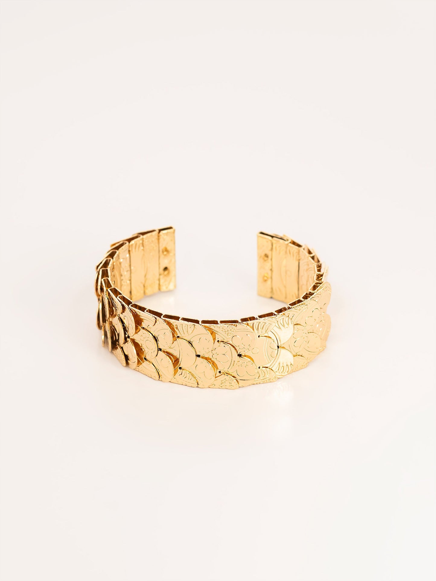 Textured Cuff Bracelet
