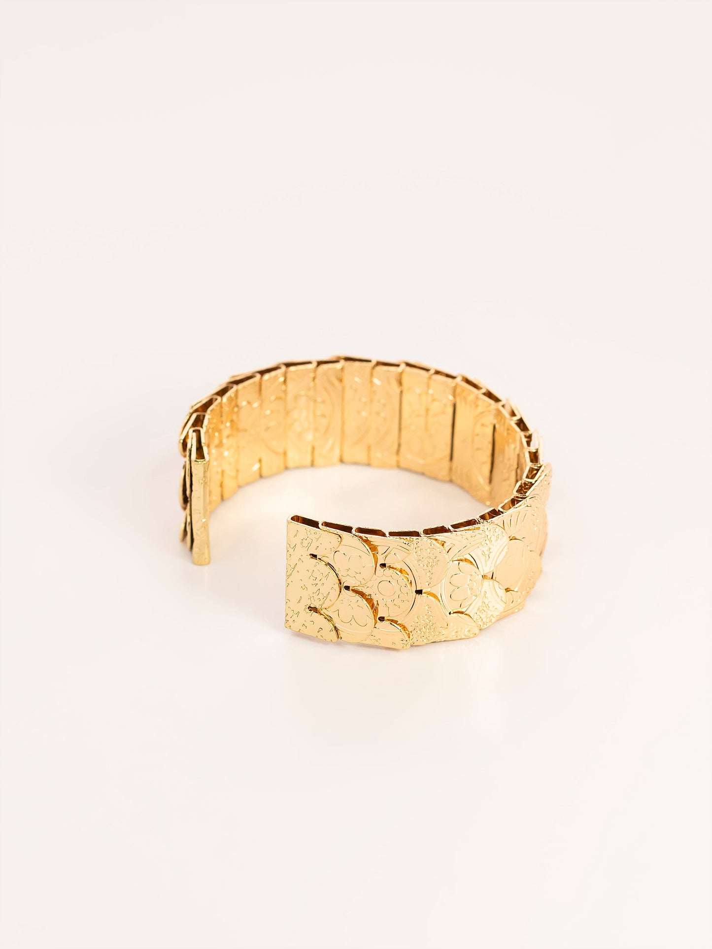 Textured Cuff Bracelet