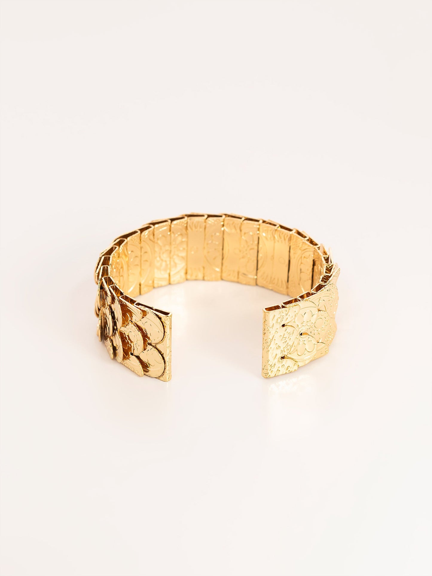 Textured Cuff Bracelet