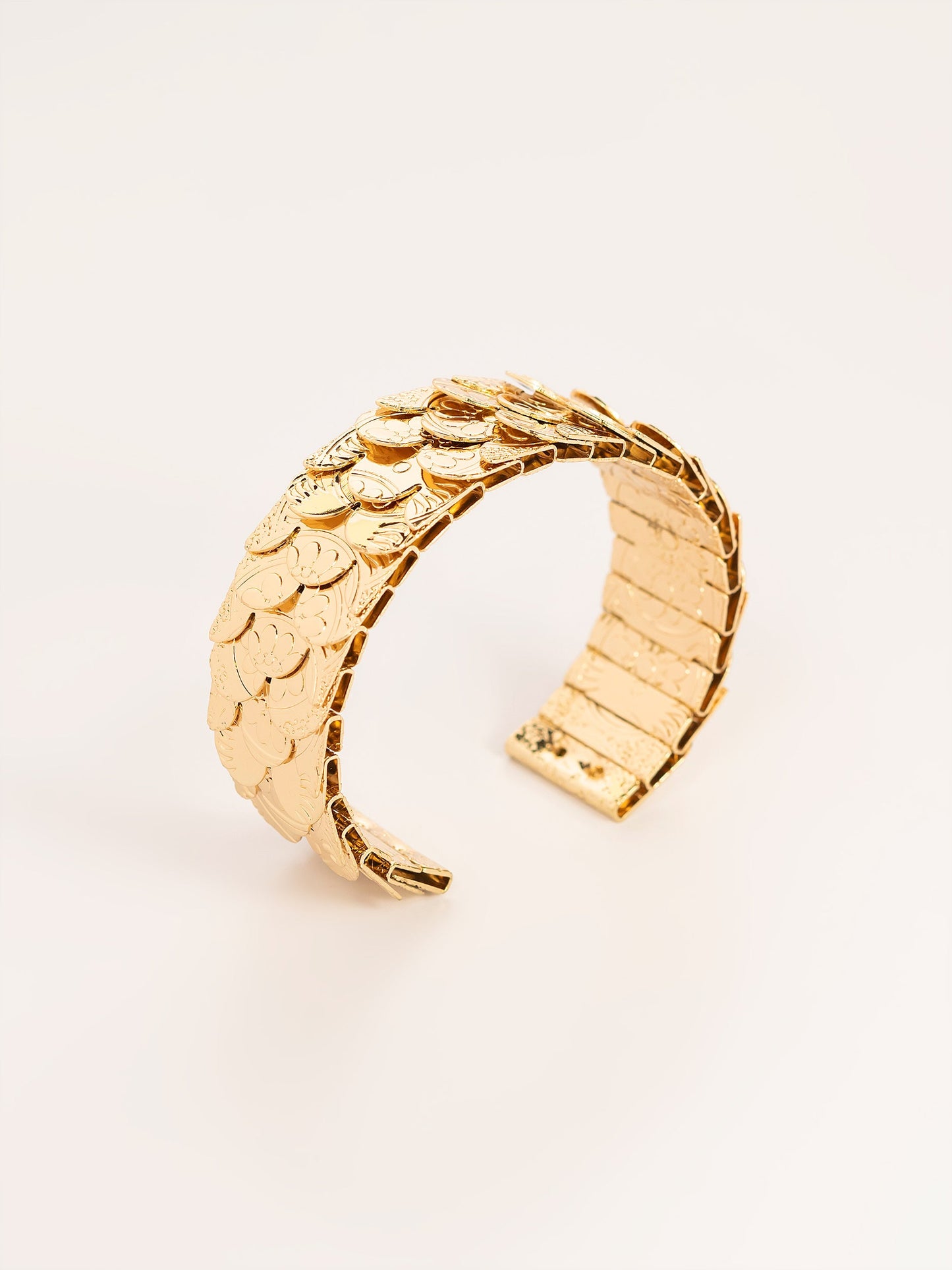 Textured Cuff Bracelet
