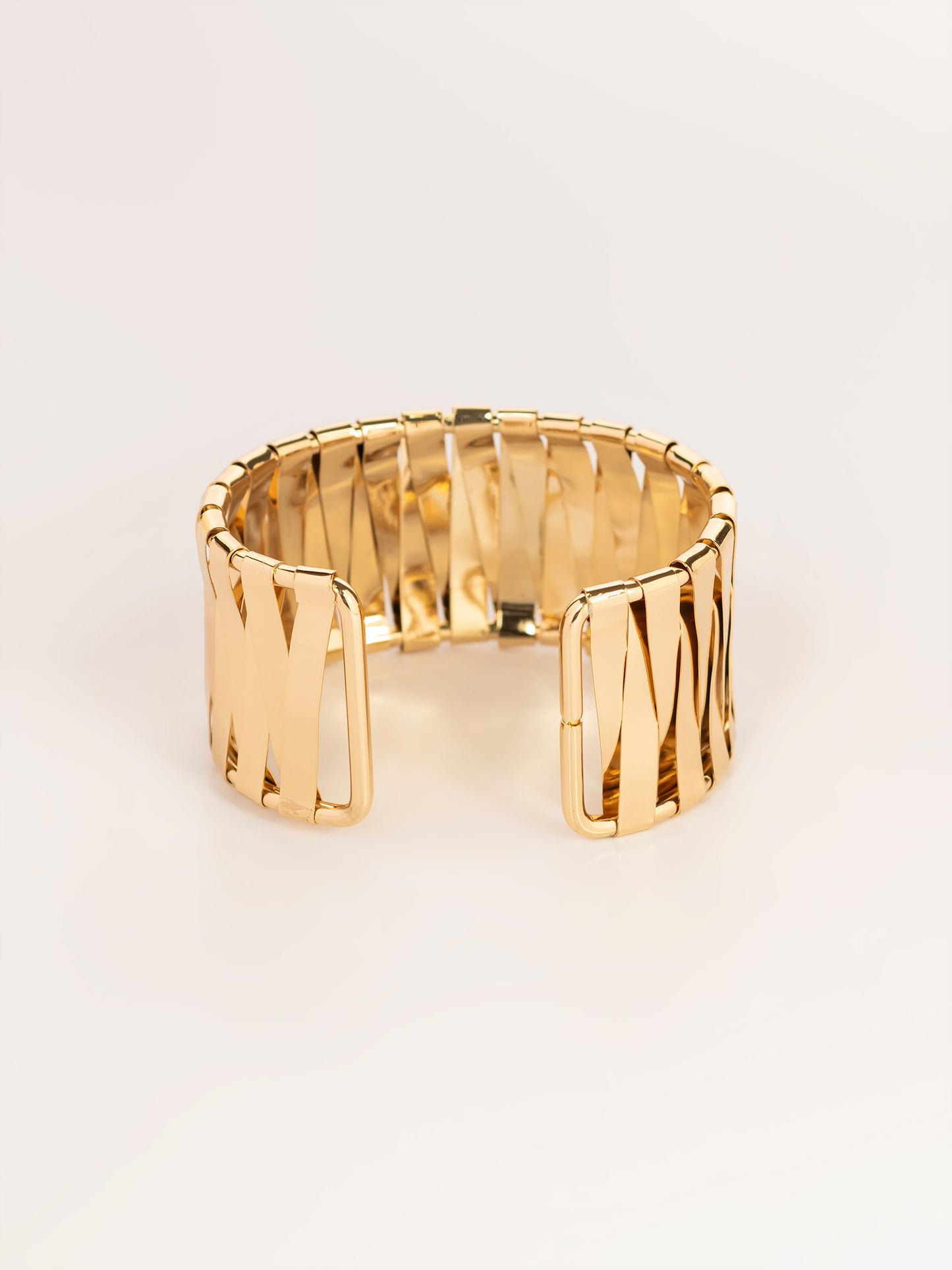 Gold Cuff Bracelet
