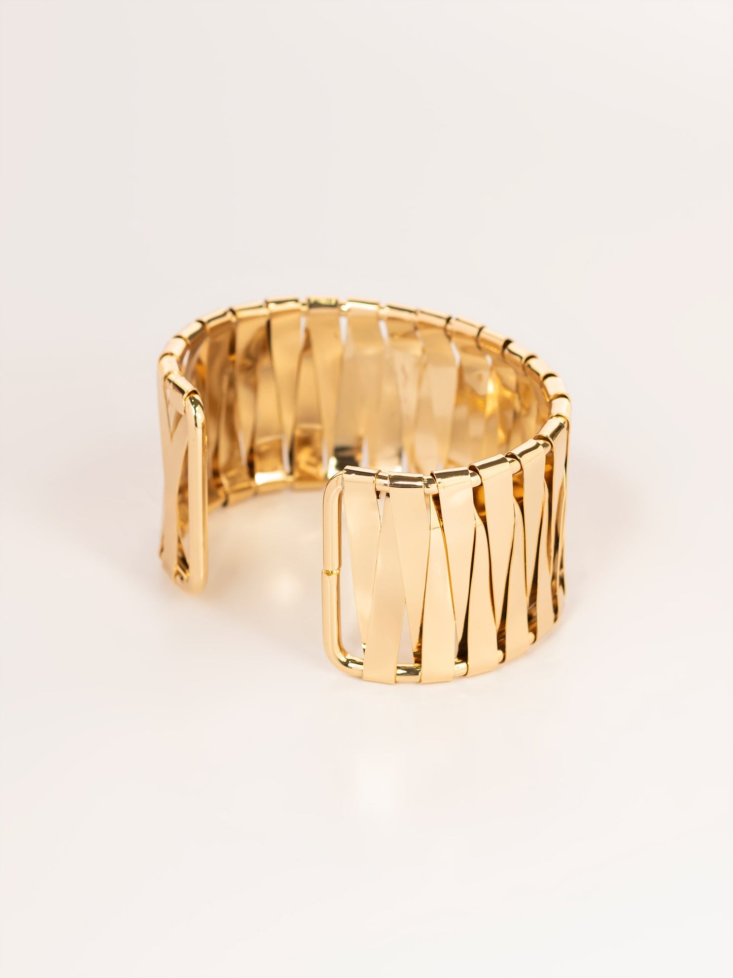 Gold Cuff Bracelet