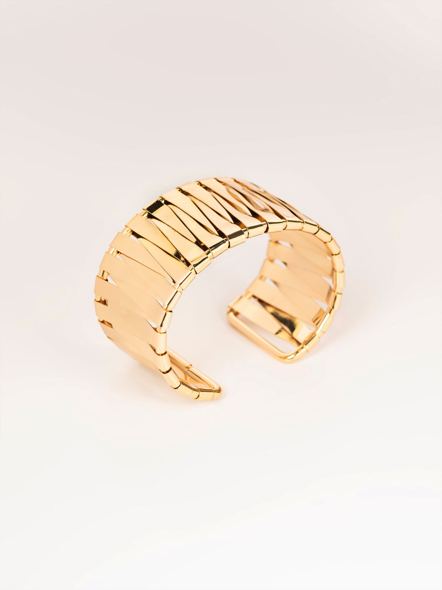 Gold Cuff Bracelet