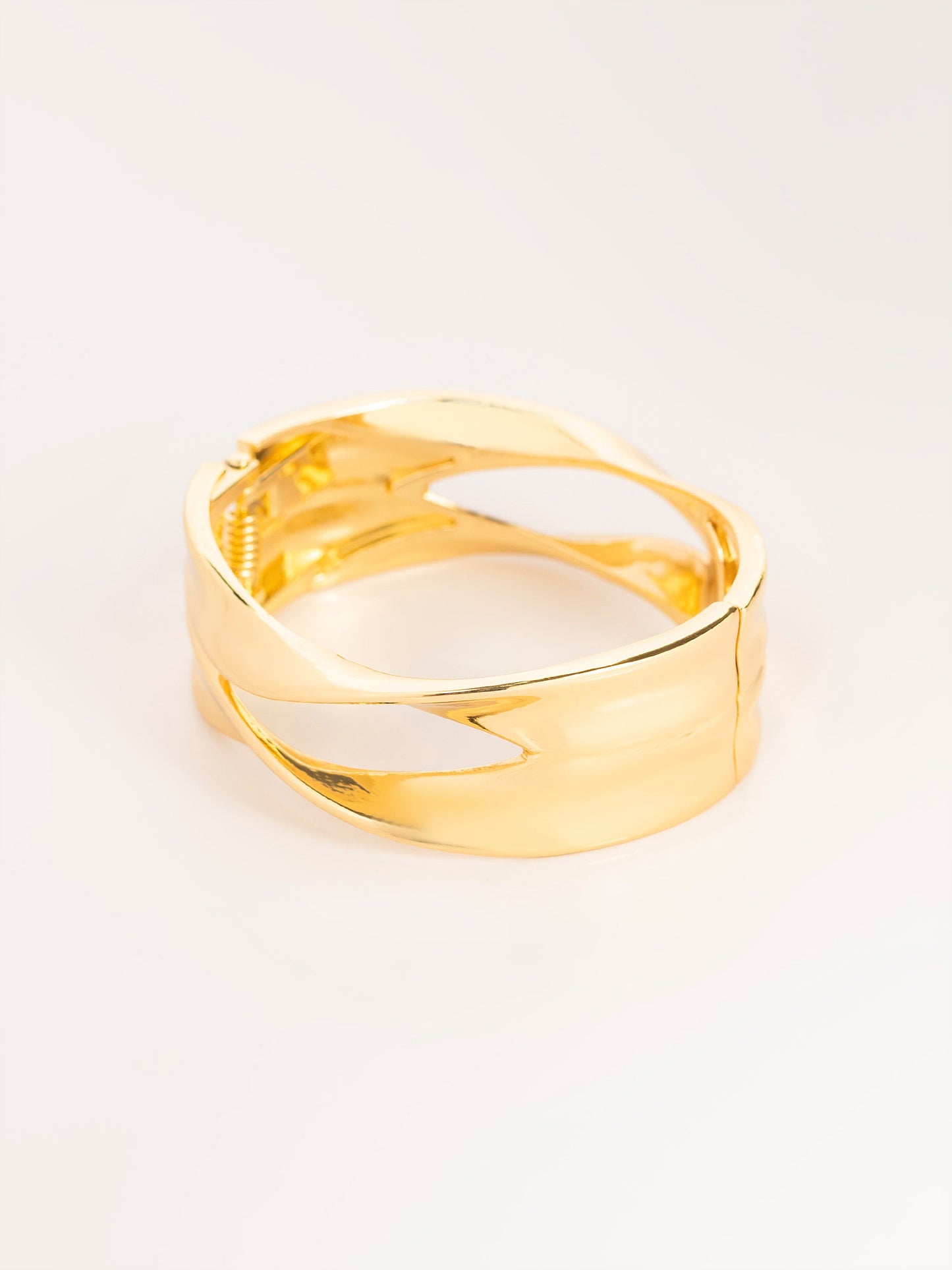 Double Layered Cuff Bracelet
